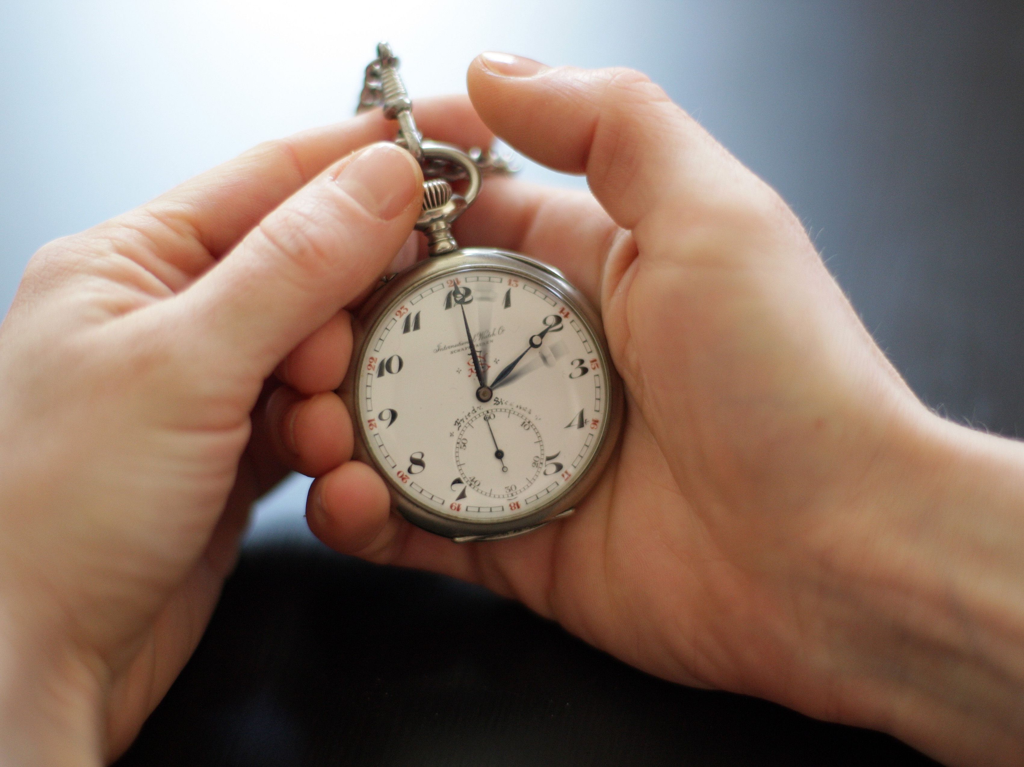 Am 31. Oktober müssen die Zeiger wieder um eine Stunde zurückgestellt werden. Am 31. Oktober müssen die Zeiger wieder um eine Stunde zurückgestellt werden.