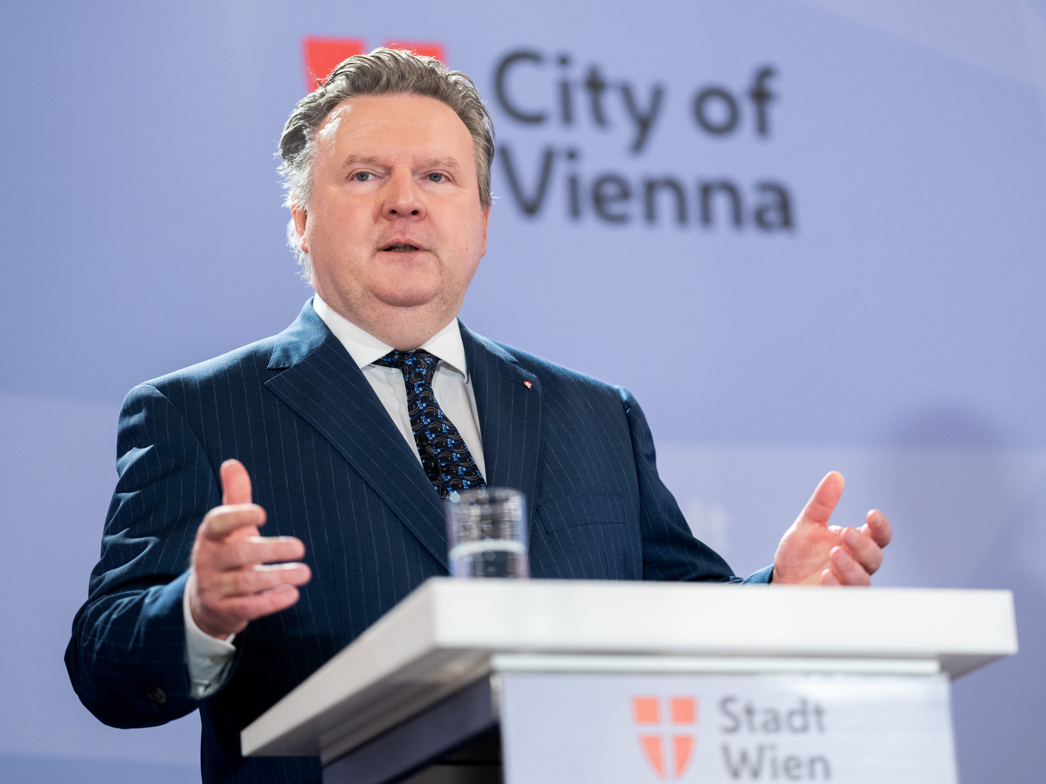 Michael Ludwig wird bei der Pressekonferenz in Wien dabei sein.