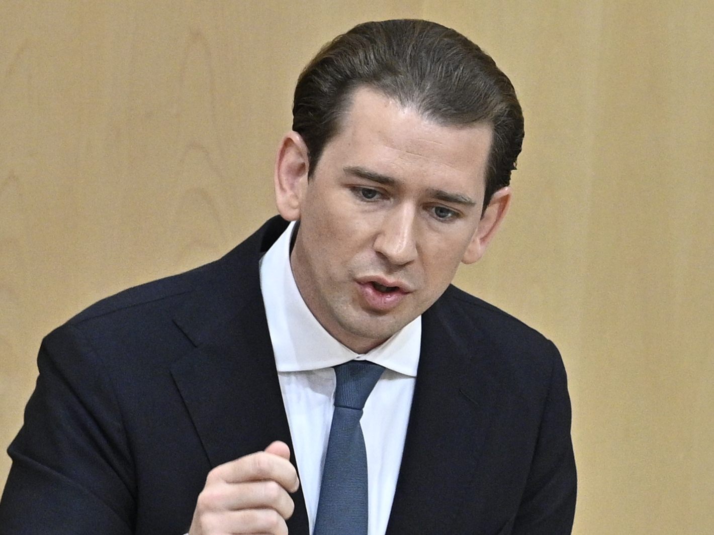 Erst am Donnerstag wurde Sebastian Kurz im Nationalrat angelobt.