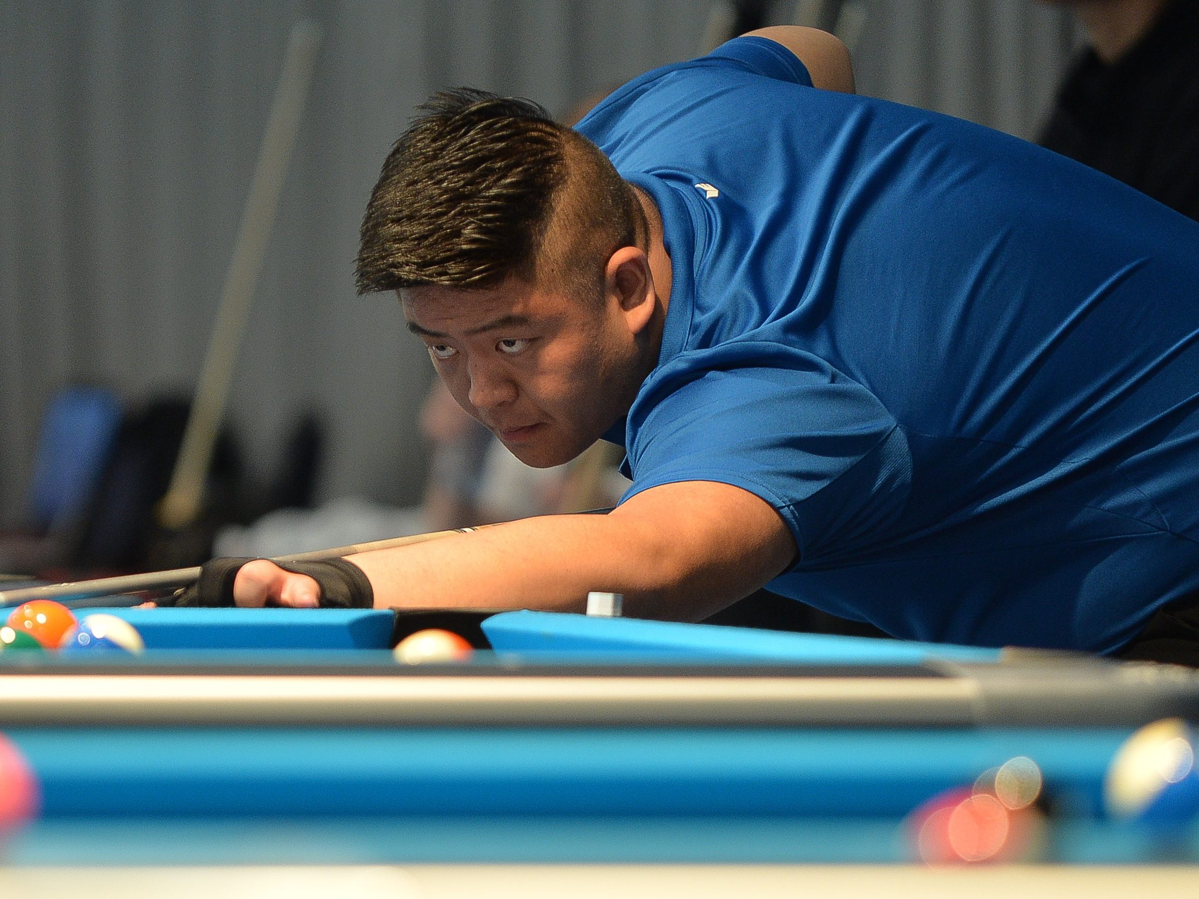 Mario He ist Ohio Open Champion.