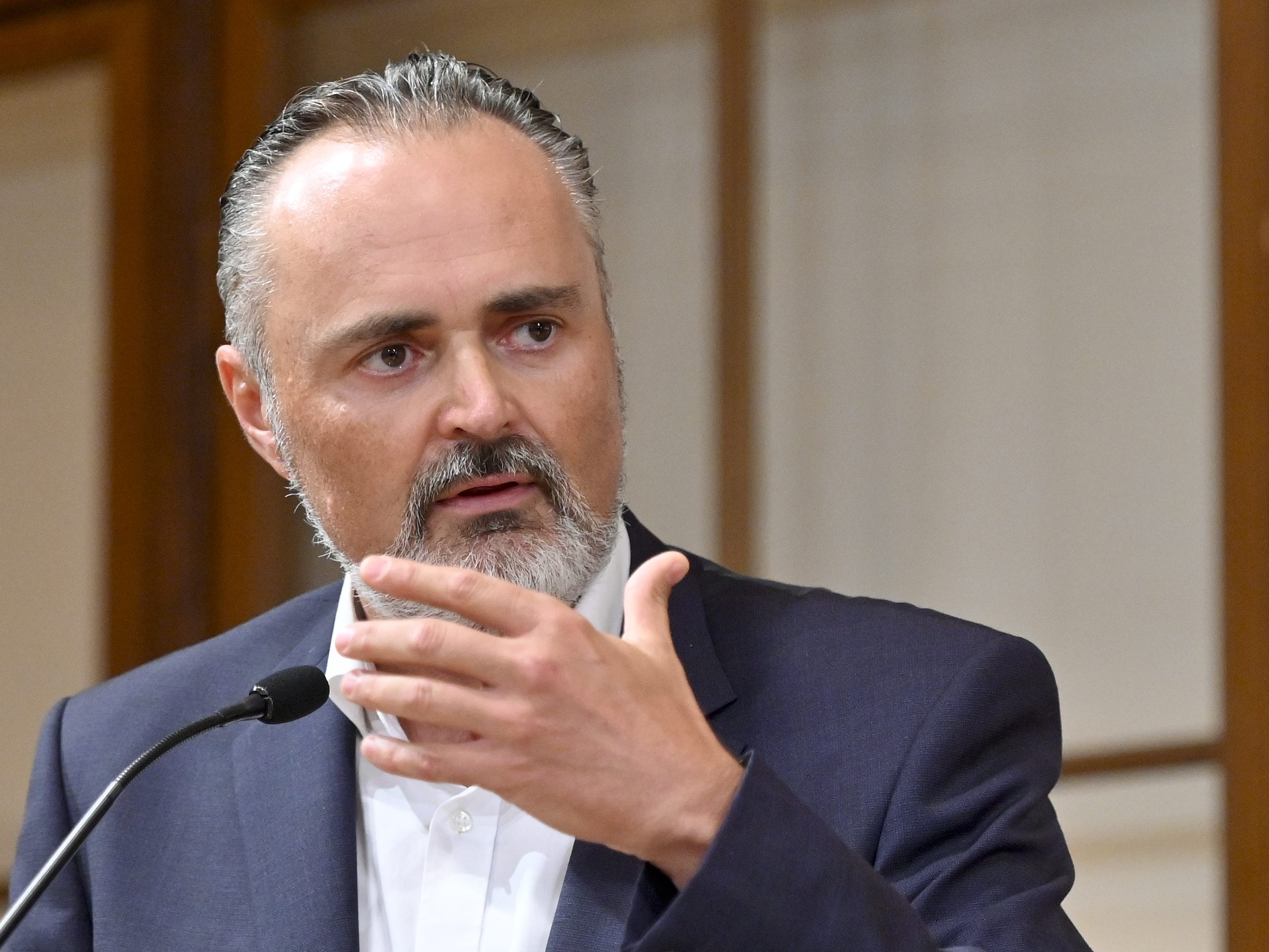 Hans Peter Doskozil wäre ein Anhänger einer Neuwahl gewesen.