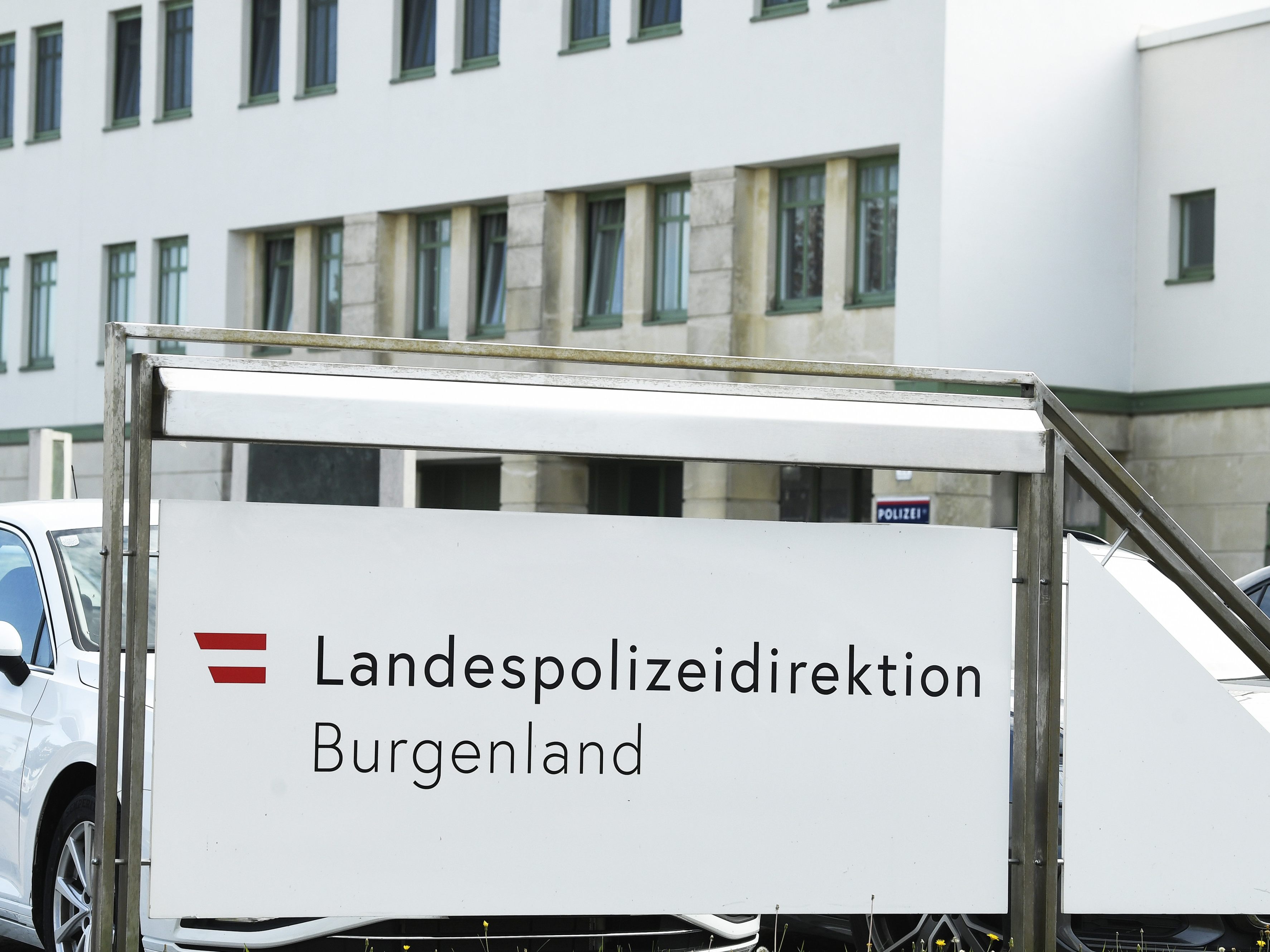 Der Landespolizeidirektion Burgenland wurden 55.000 Euro gestohlen.