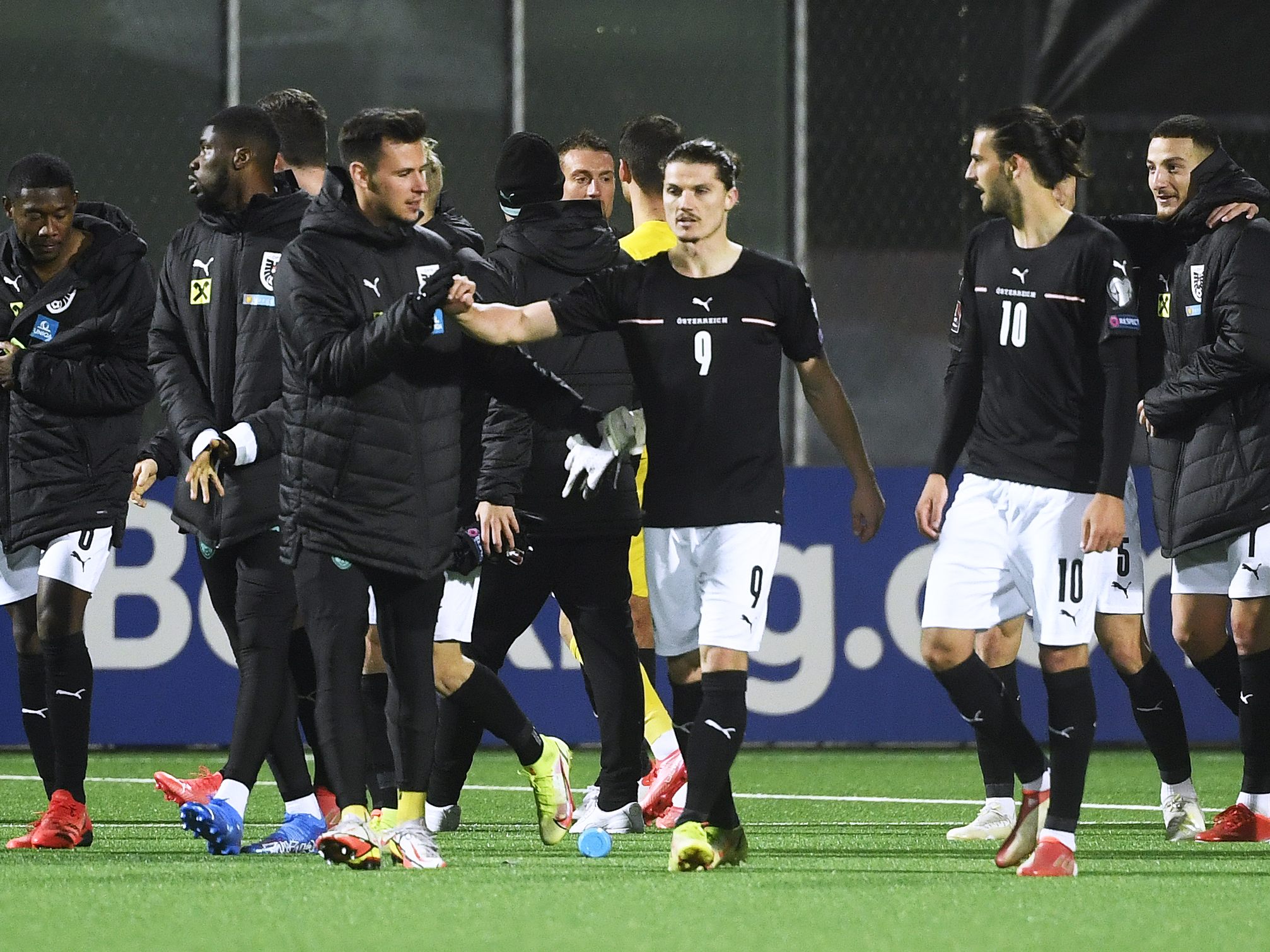 Österreich schaffte vor dem Dänemark-Spiel einen Sieg gegen die Färöer.