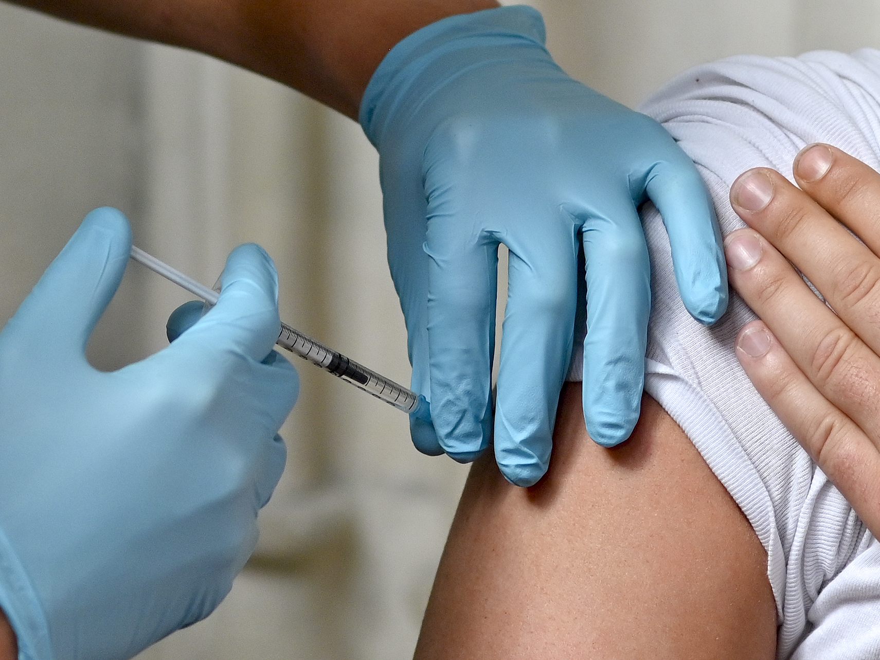 Mehrere Millionen Menschen erhielten in den USA den Impfstoff von Johnson & Johnson. Mehrere Millionen Menschen erhielten in den USA den Impfstoff von Johnson & Johnson.