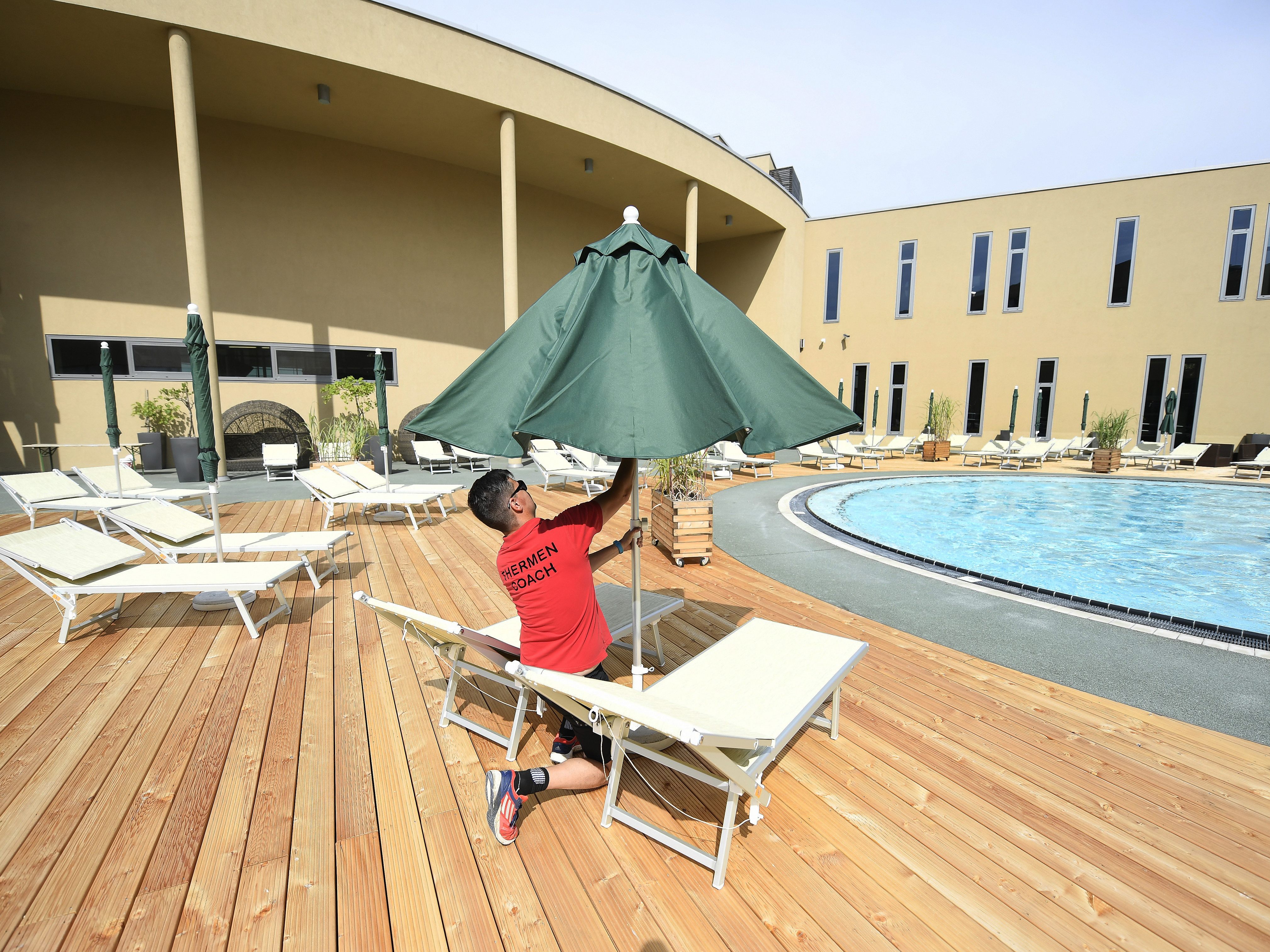 In der Therme Lutzmannsburg hat es einen Corona-Fall gegeben.