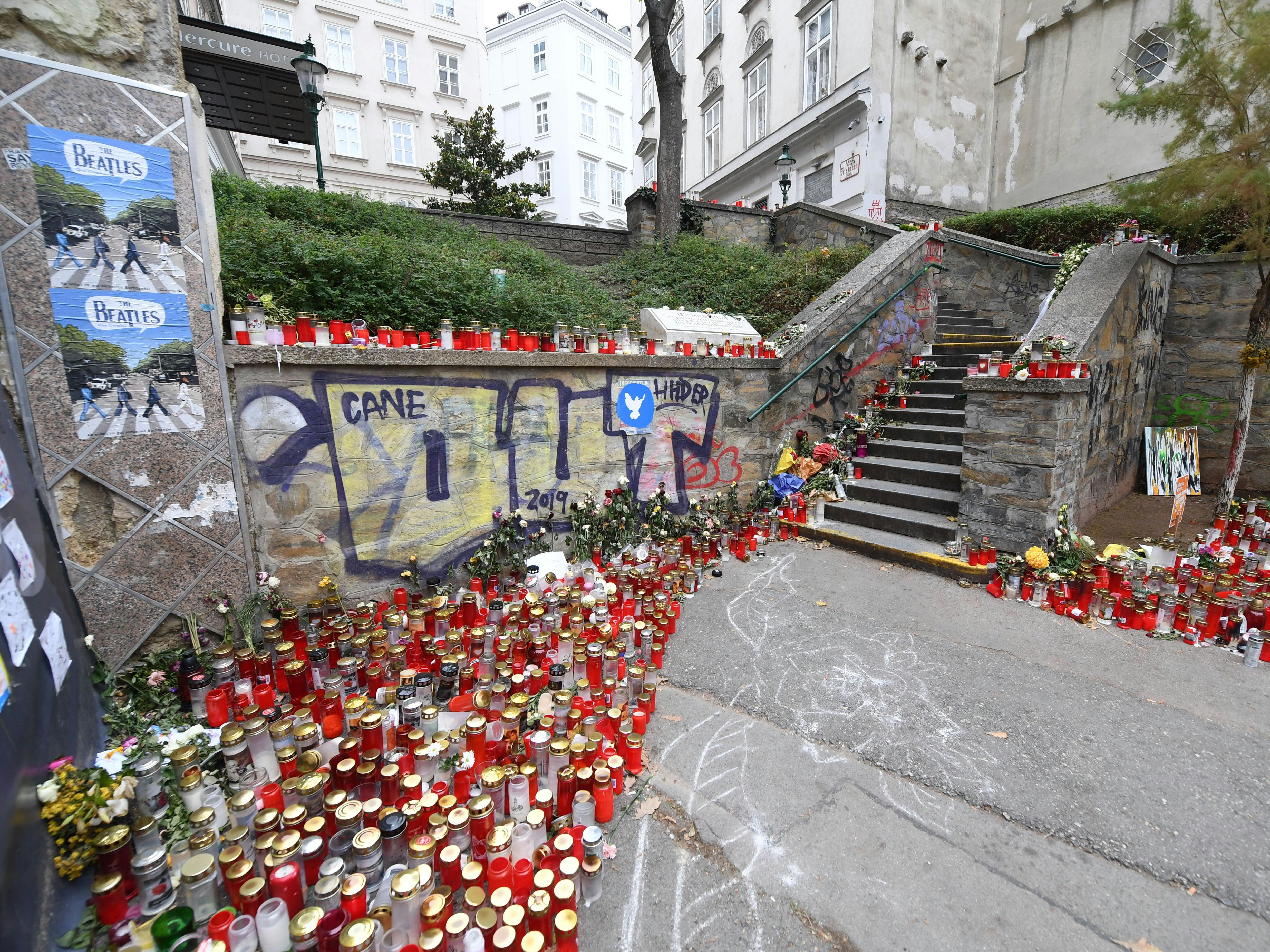 Der Wiener Attentäter soll ein Netzwerk gehabt haben.