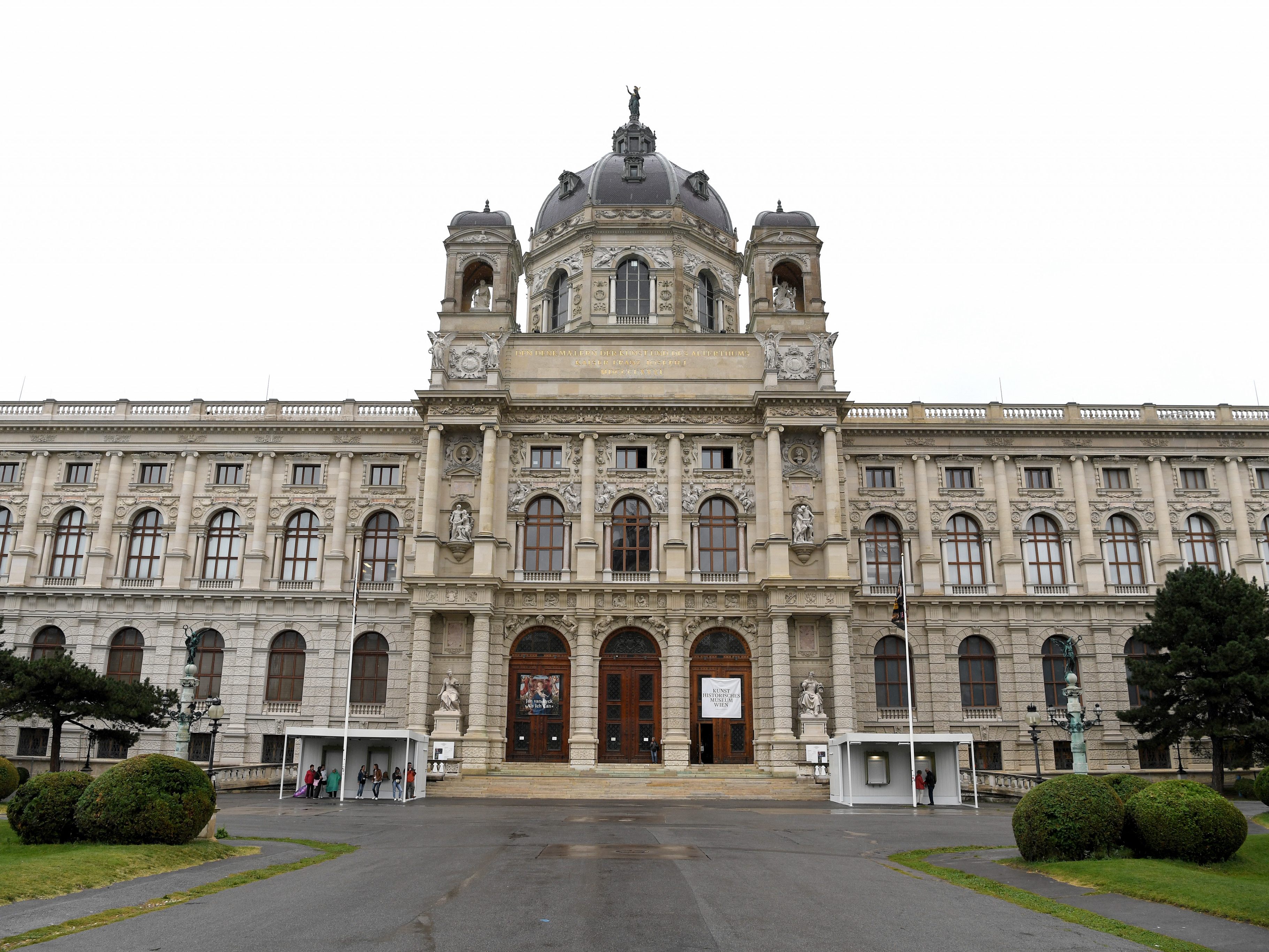 Das Kunsthistorische Museum Wien feiert seinen 130. Geburtstag am Sonntag. Das Kunsthistorische Museum Wien feiert seinen 130. Geburtstag am Sonntag.