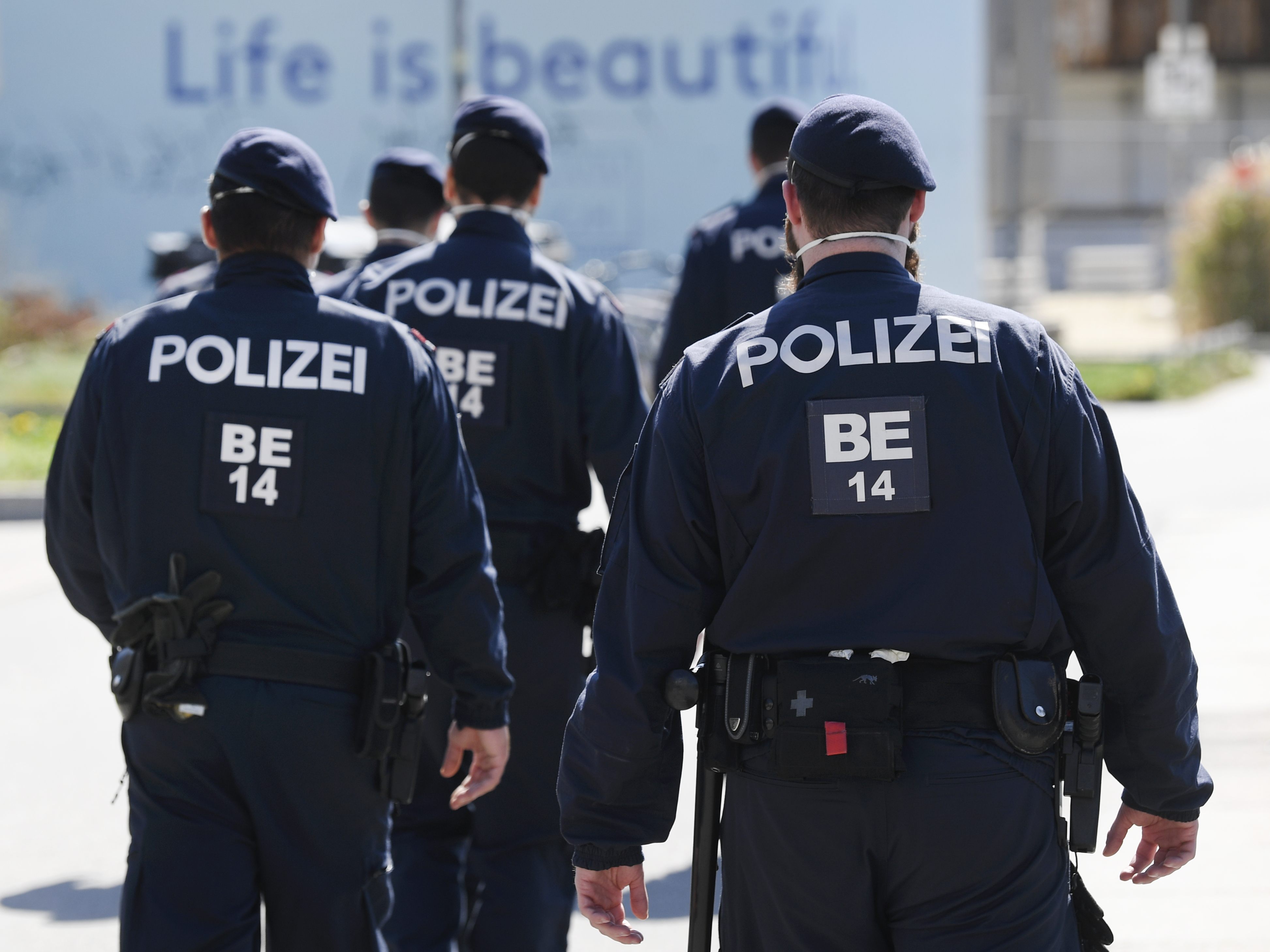 Der Tatverdächtige kassierte eine Anzeige auf freiem Fuß.