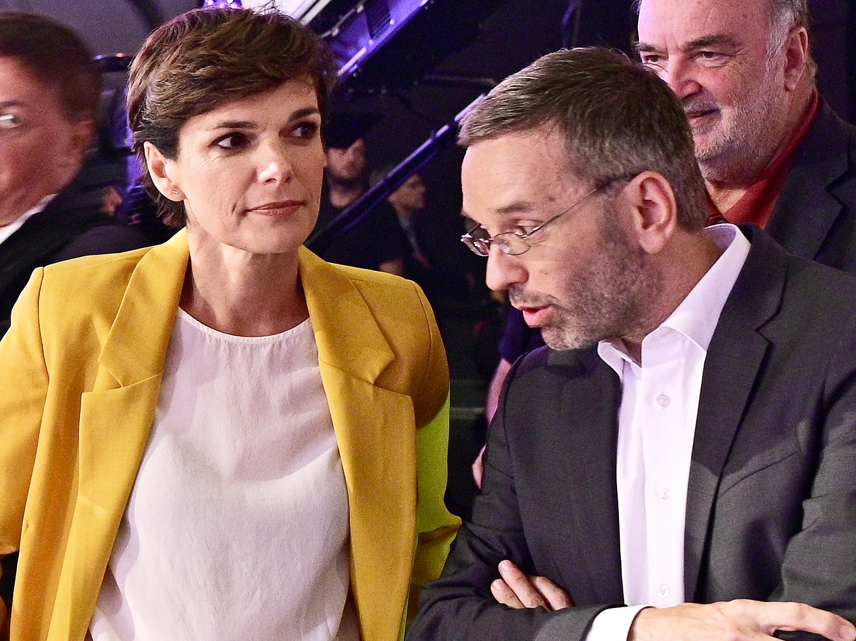 Rendi-Wagner schloss eine Zusammenarbeit mit der FPÖ zuletzt nicht aus. Rendi-Wagner schloss eine Zusammenarbeit mit der FPÖ zuletzt nicht aus.