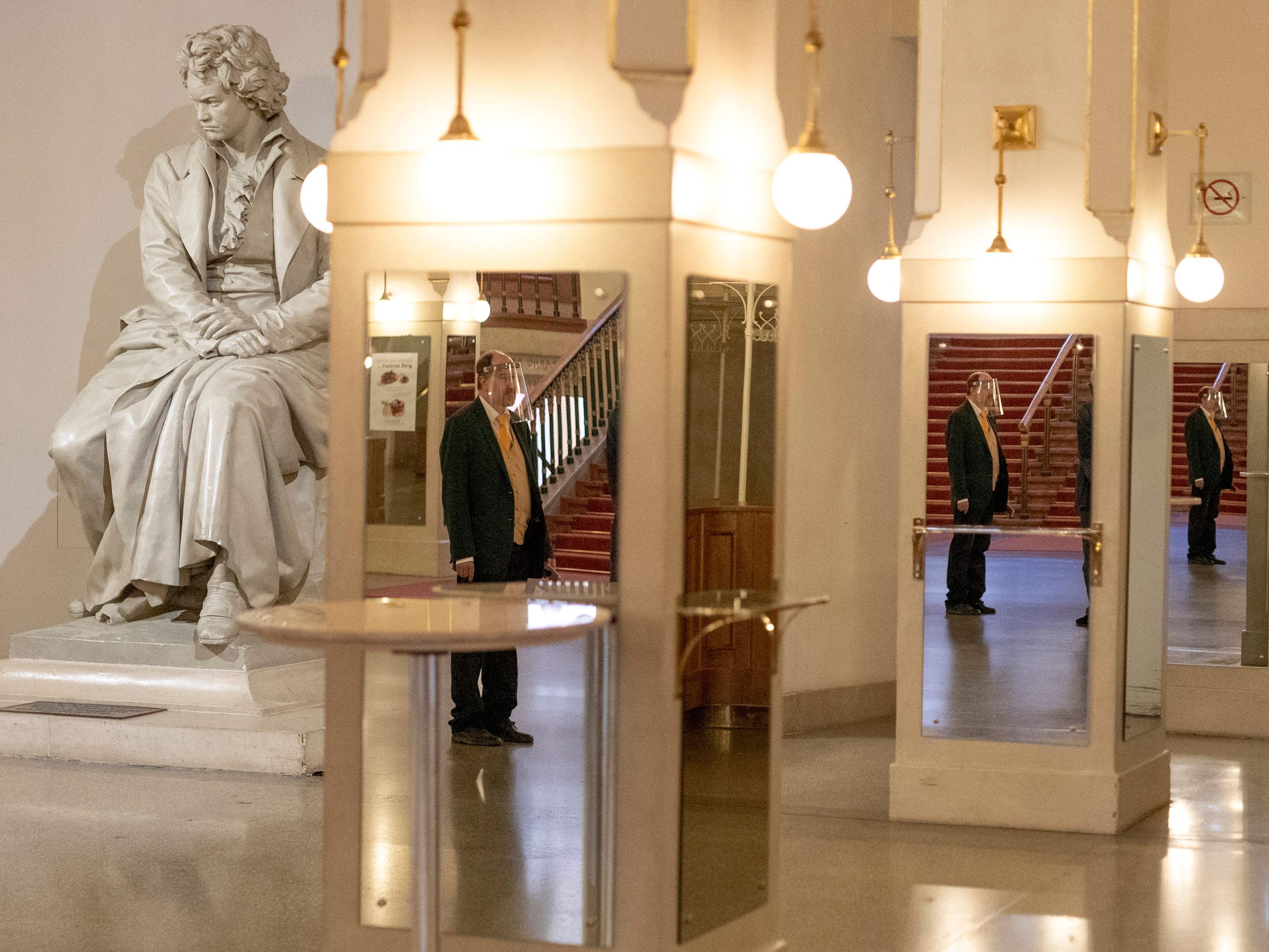 Am Samstag startete das Neue-Musik-Festival Wien Modern im Wiener Konzerthaus. Am Samstag startete das Neue-Musik-Festival Wien Modern im Wiener Konzerthaus.
