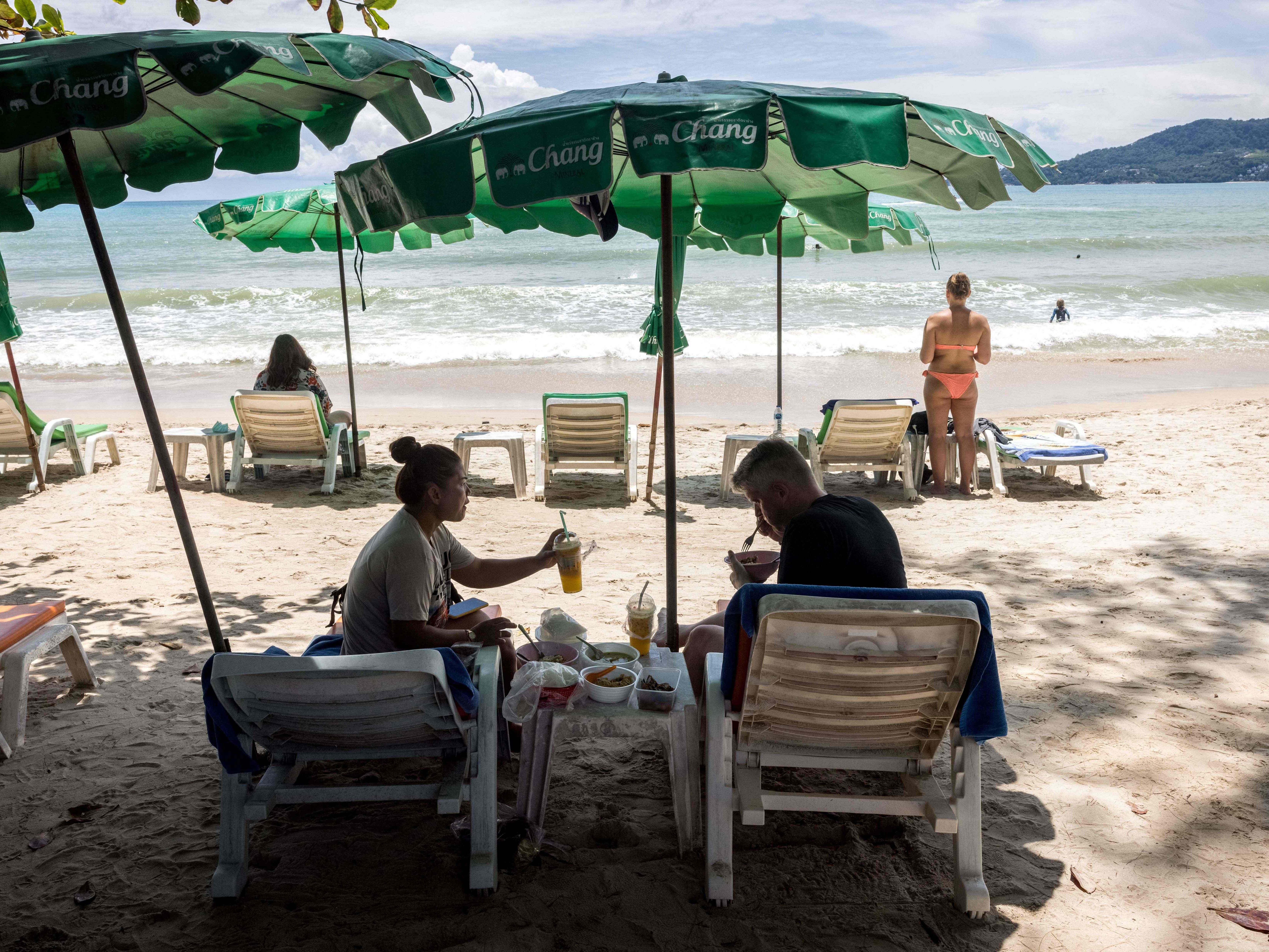 Phuket gilt als beliebtes Reiseziel Phuket gilt als beliebtes Reiseziel