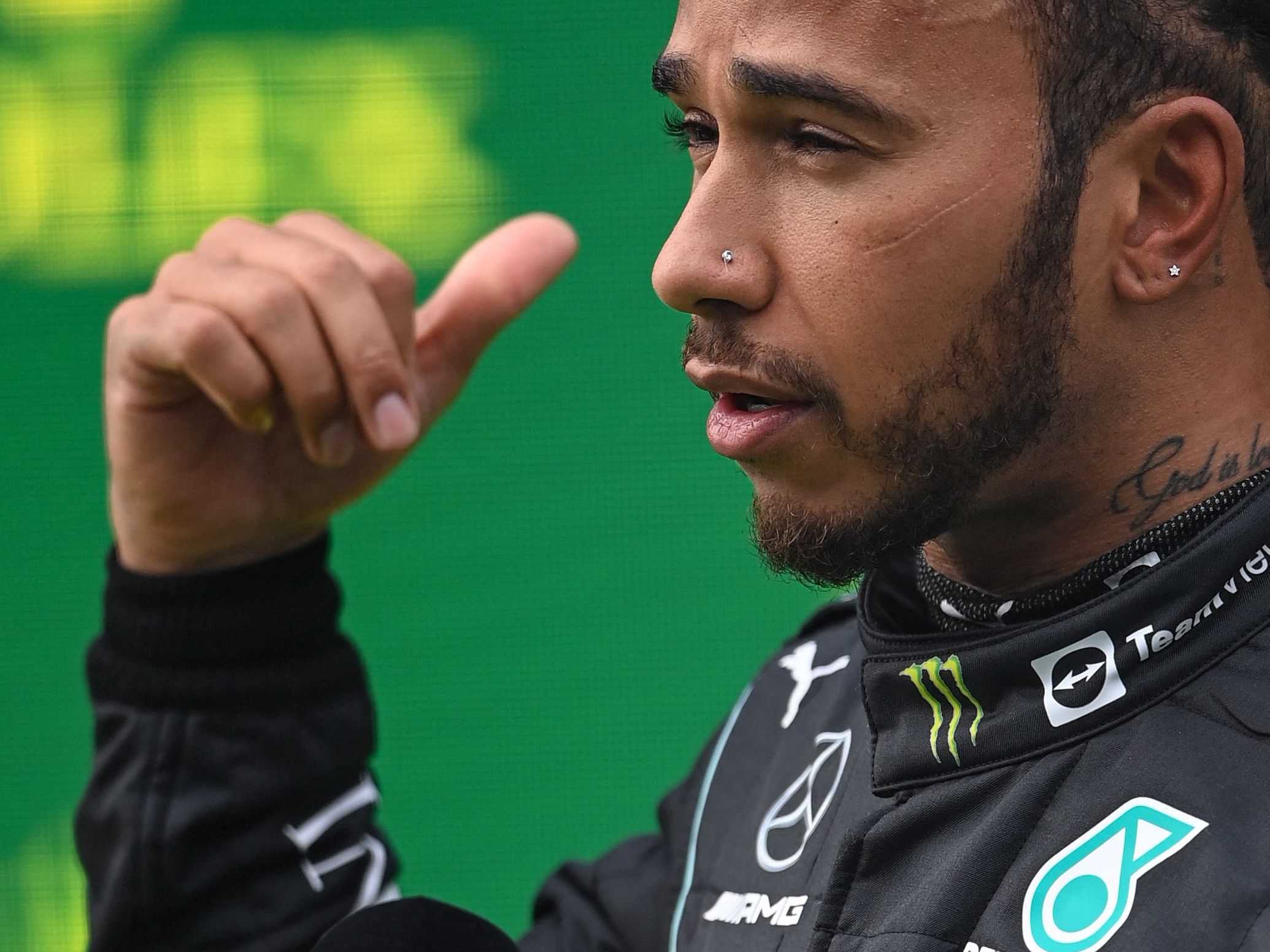 Die Auktion für die Sporthilfe umfasst ein Objekt von Lewis Hamilton.