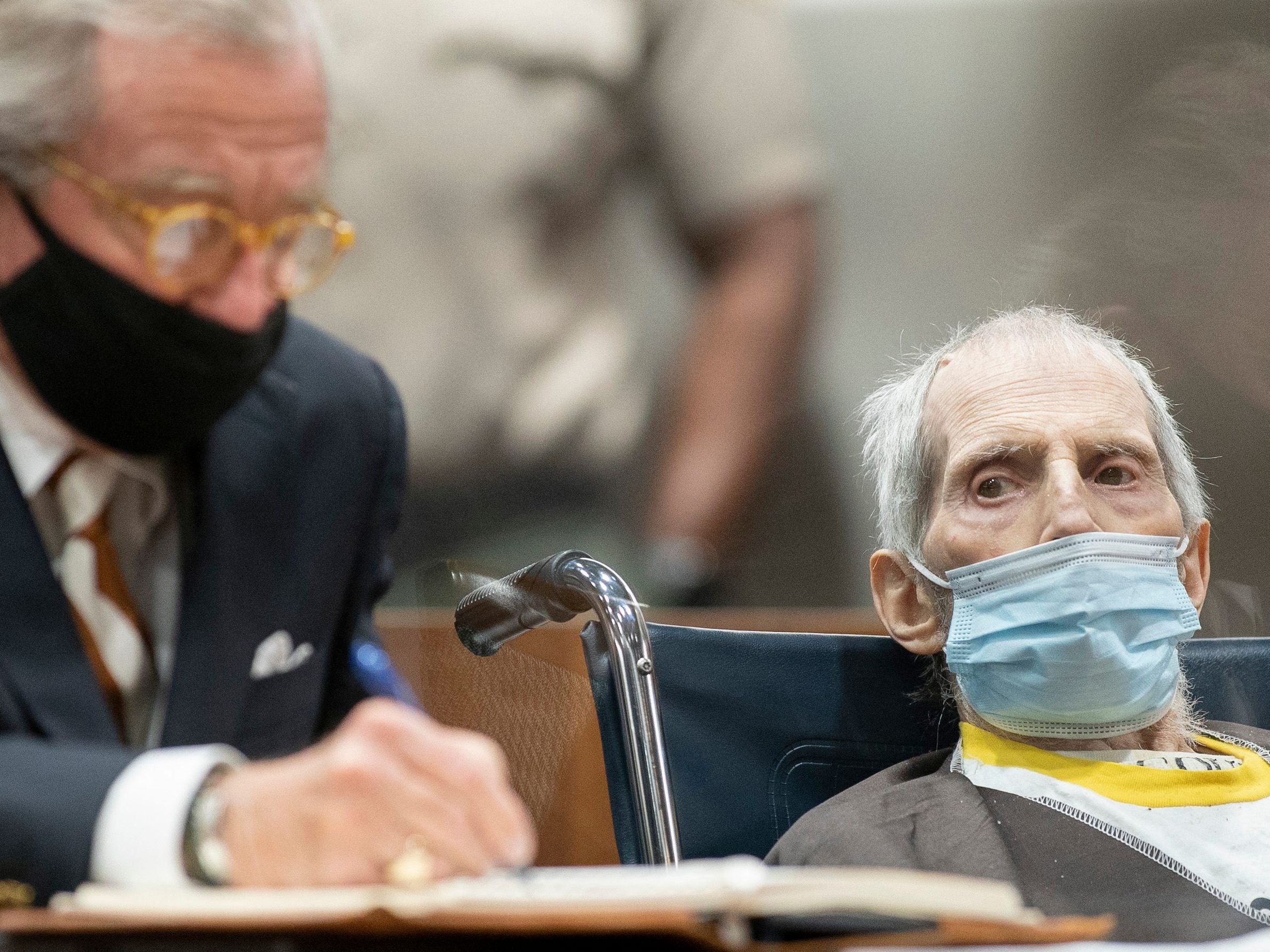 Robert Durst wurde wegen Mordes verurteilt. Robert Durst wurde wegen Mordes verurteilt.