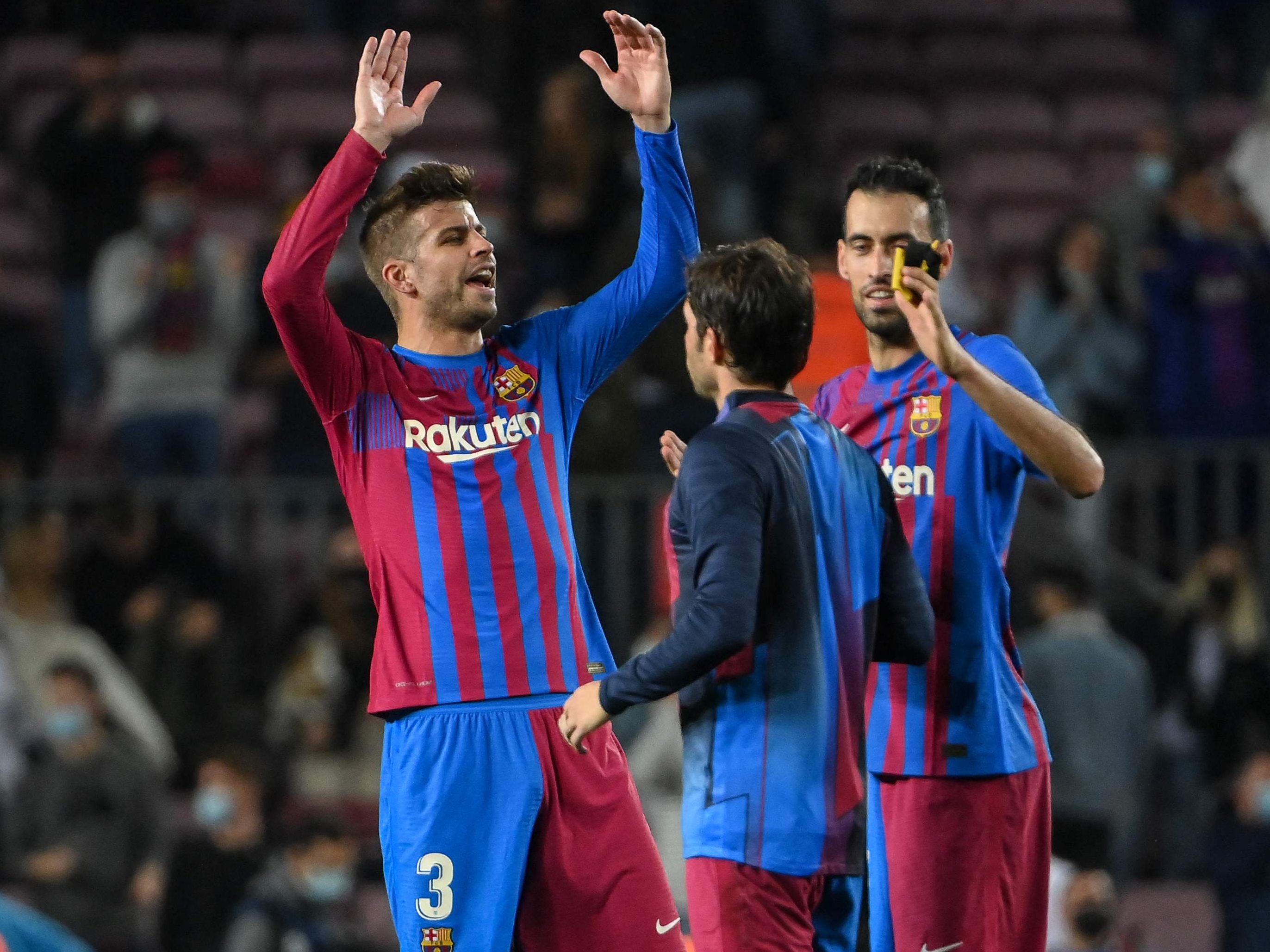 Barca kämpft ums sportliche Überleben Barca kämpft ums sportliche Überleben