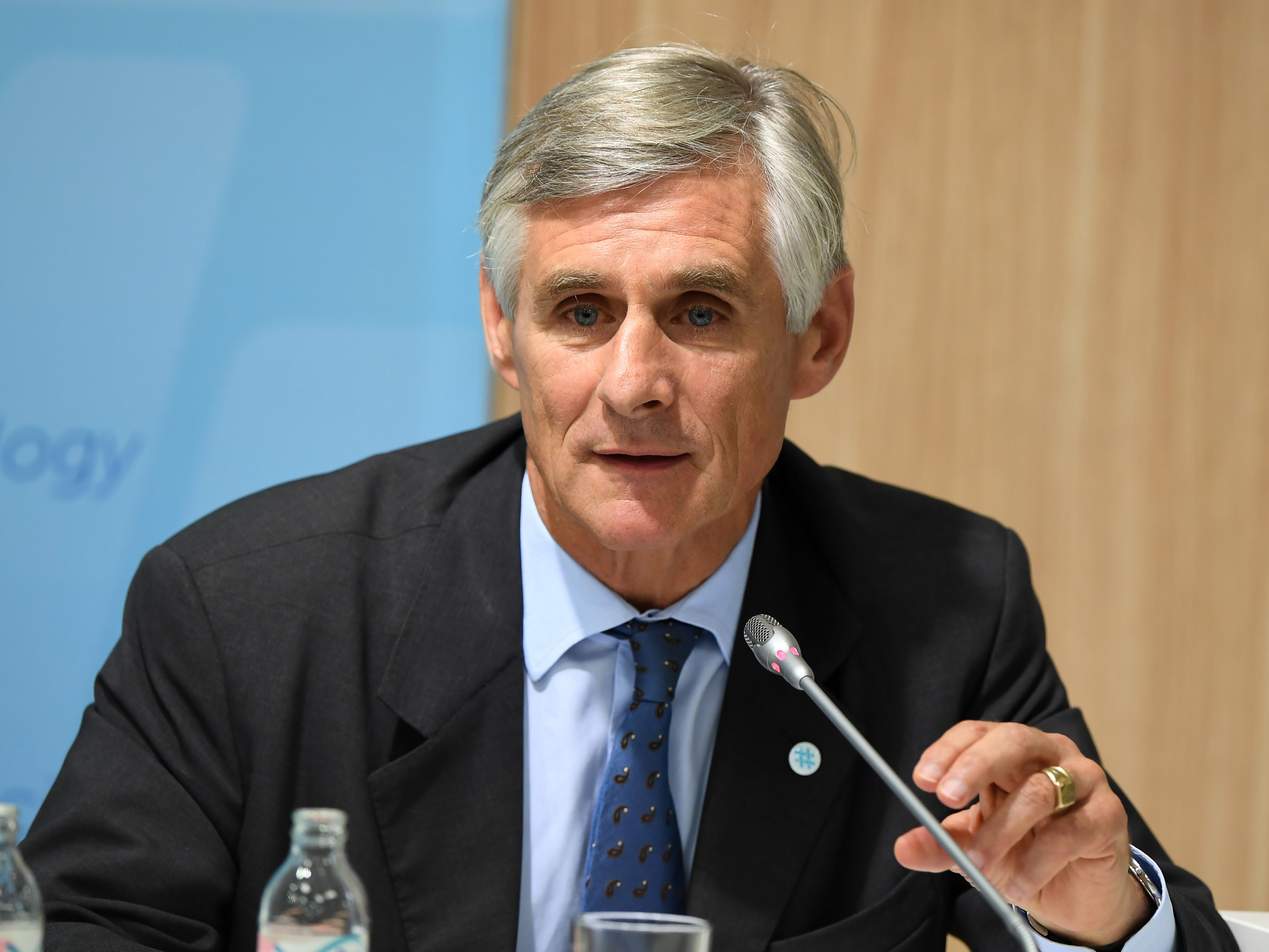 Michael Linhart übt zukünftig die Rolle des Außenministers Österreichs aus.