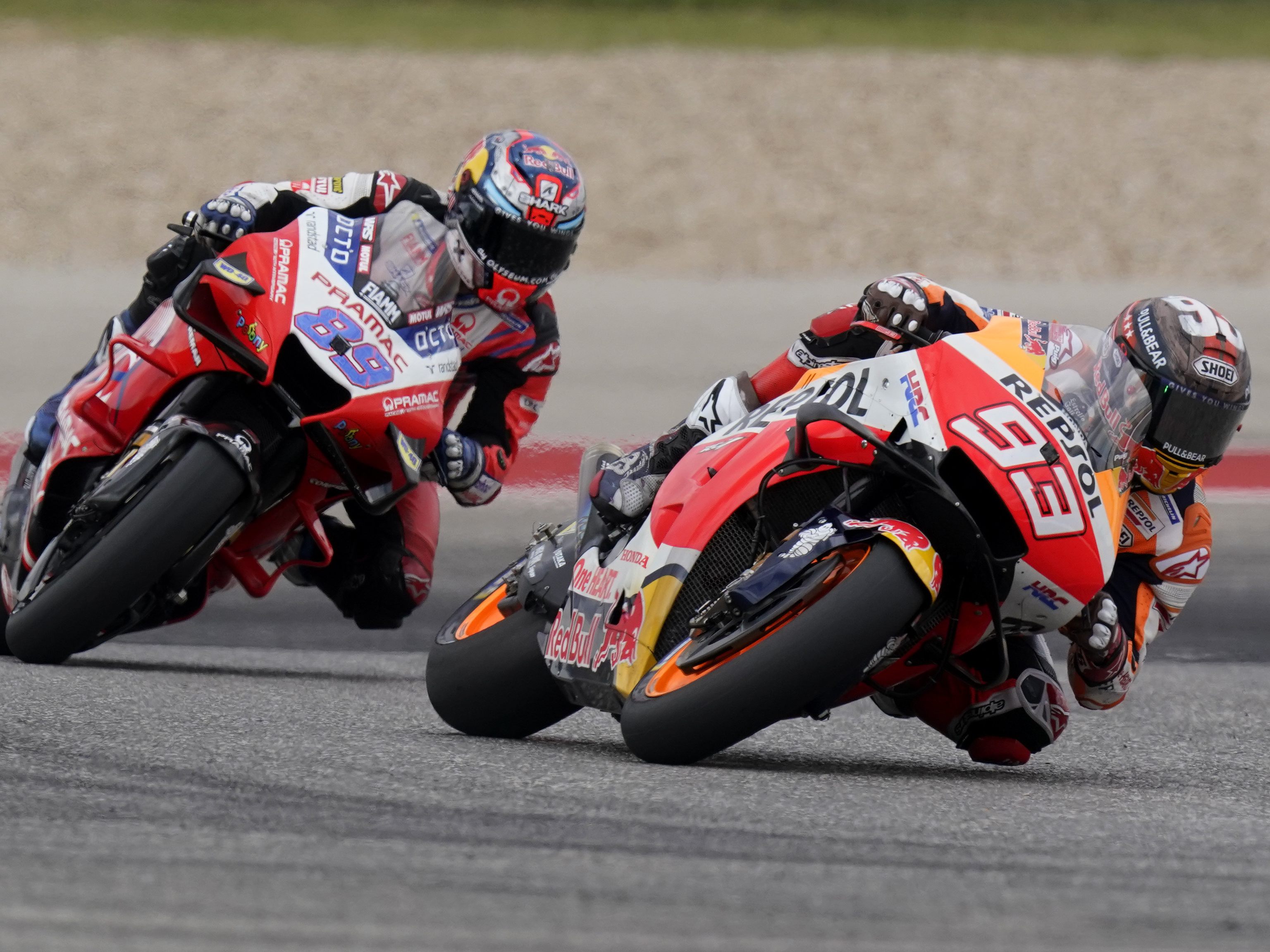 Marc Marquez war in den USA einmal mehr nicht zu schlagen.