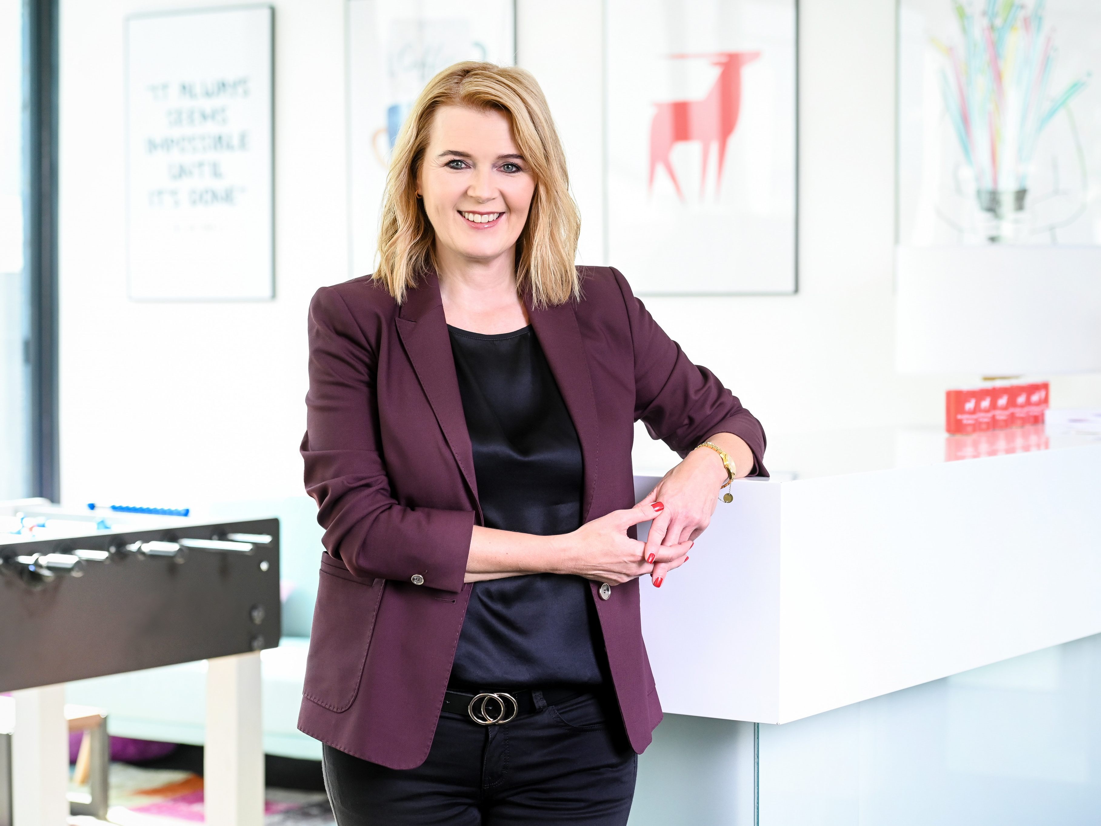 Tamara Katja Frast, neuer Brand & Communications Manager von Antiloop