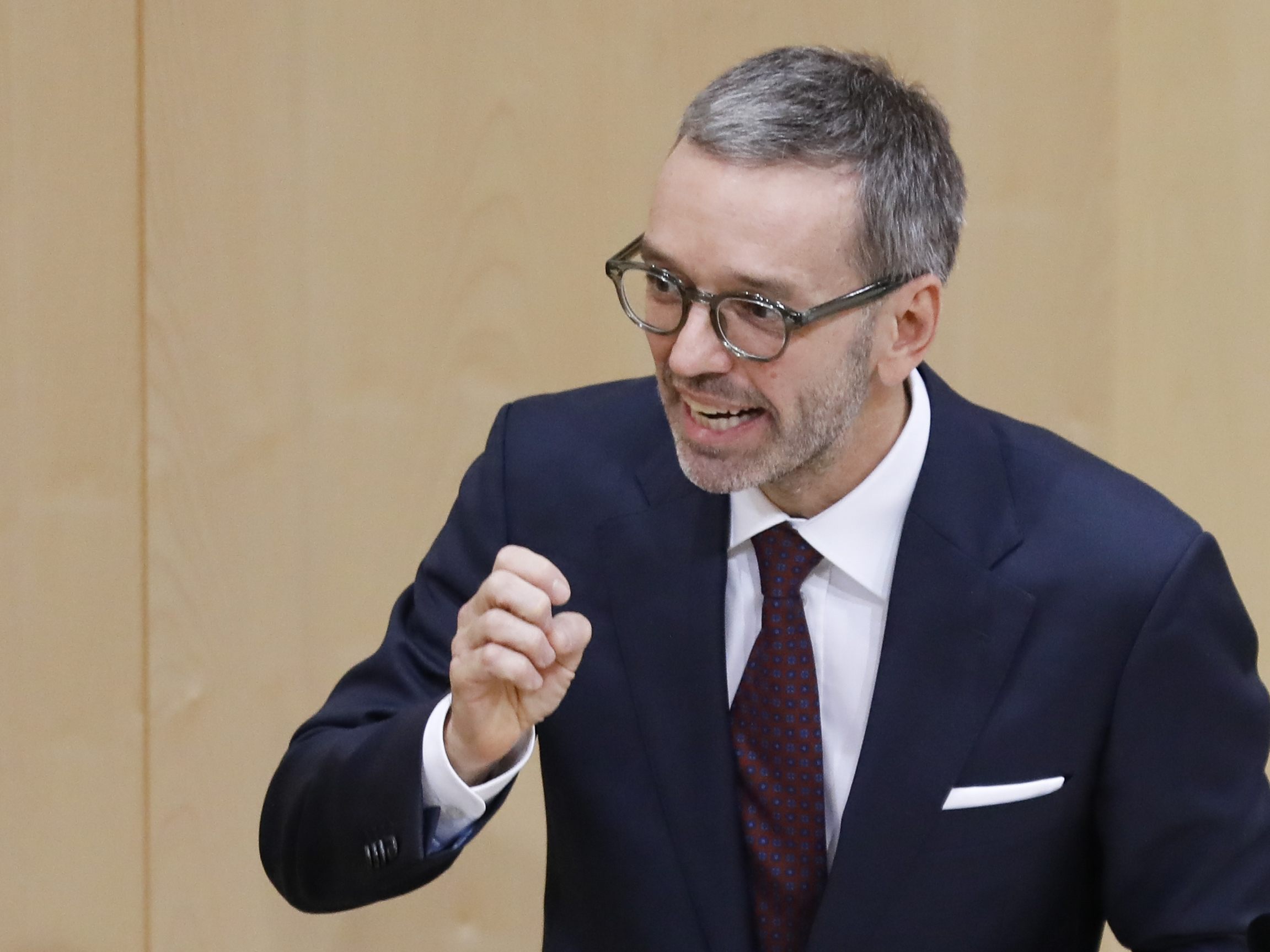 Herbert Kickl: "3G-Regime am Arbeitsplatz" müsse verhindert werden. Herbert Kickl: "3G-Regime am Arbeitsplatz" müsse verhindert werden.