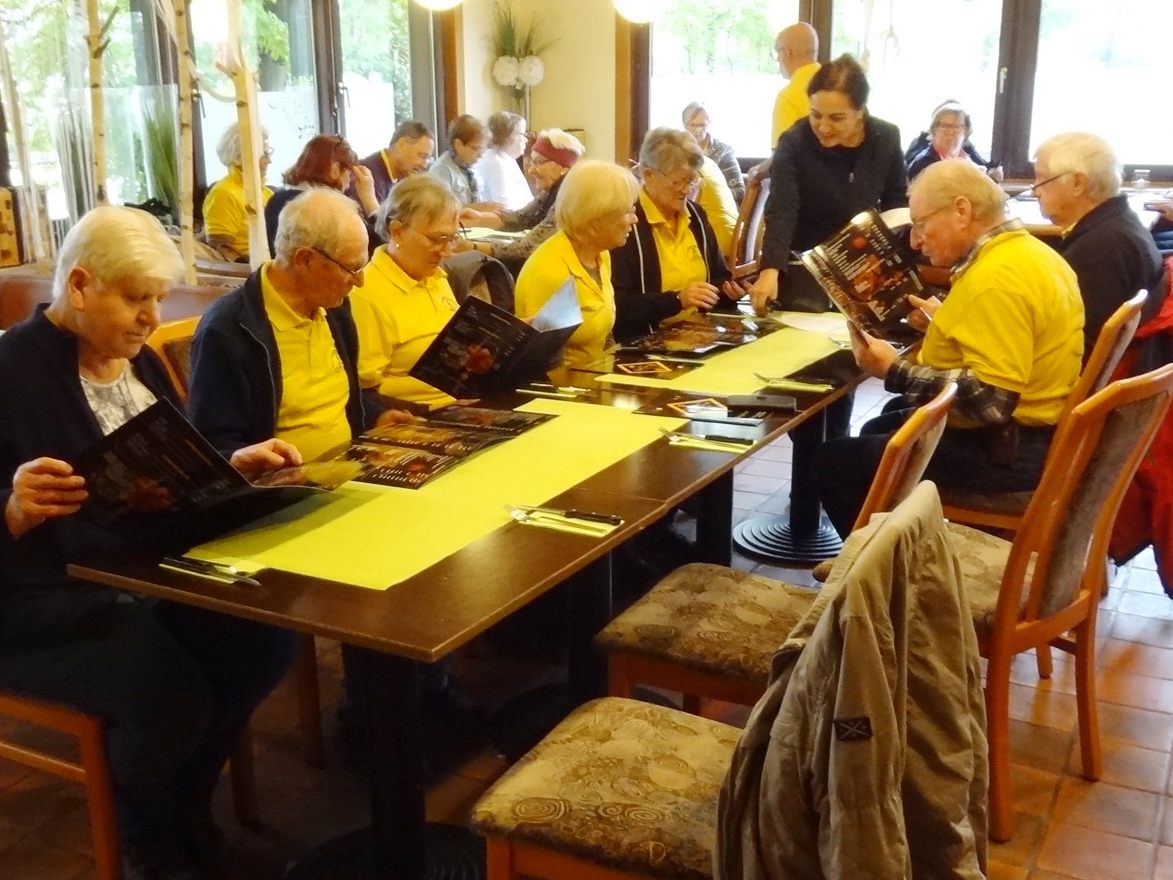 Rast im Gasthaus „Carisma“ an der Furt in Dornbirn