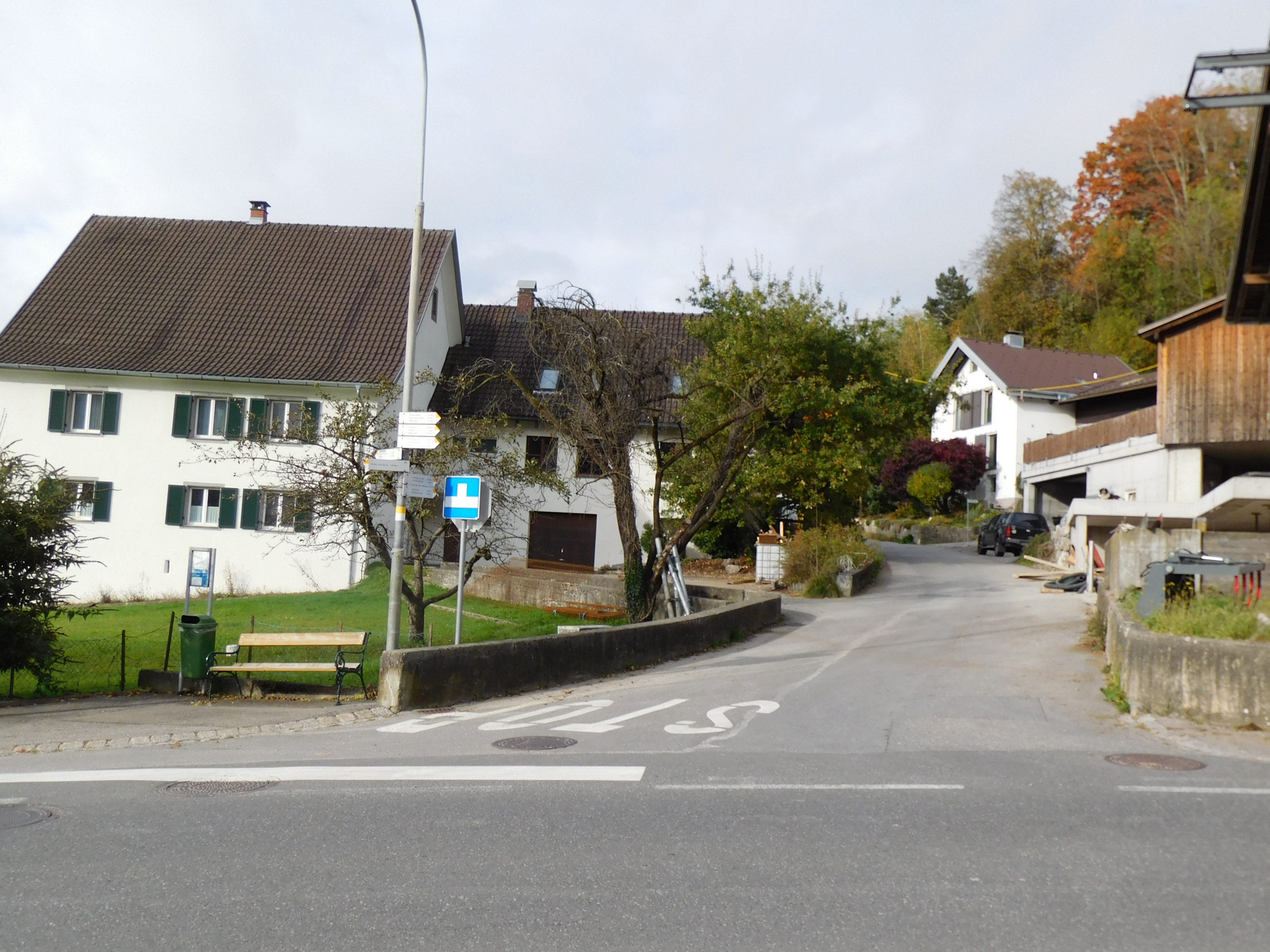 BU: Die Tschütschstraße wird wegen der Kanalsanierung im November voraussichtlich für rund drei Wochen tagsüber gesperrt