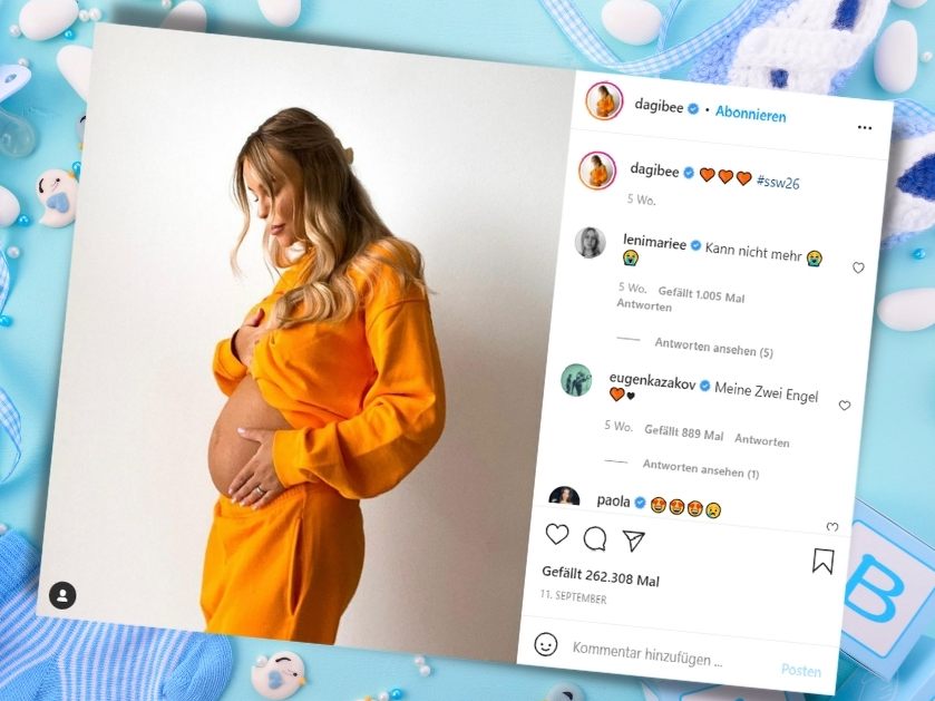 Influencerin Dagi Bee