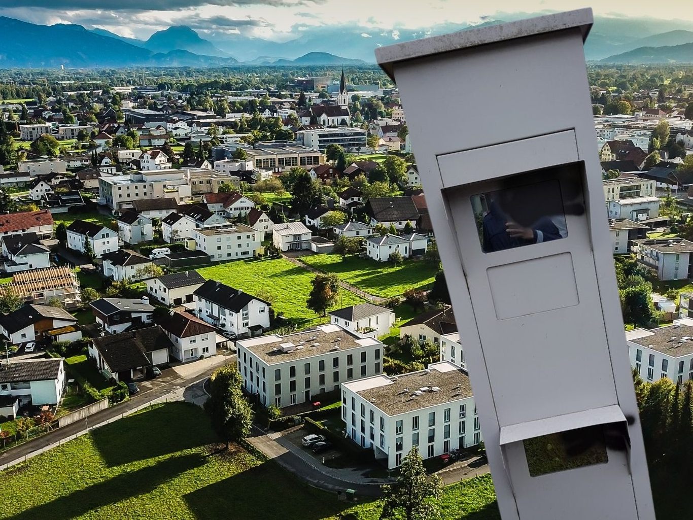 Lauterach plant seit Jahren neue Radarboxen. Lauterach plant seit Jahren neue Radarboxen.