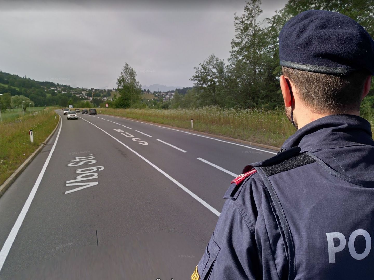 Ein 10-jähriges Mädchen wurde verletzt.