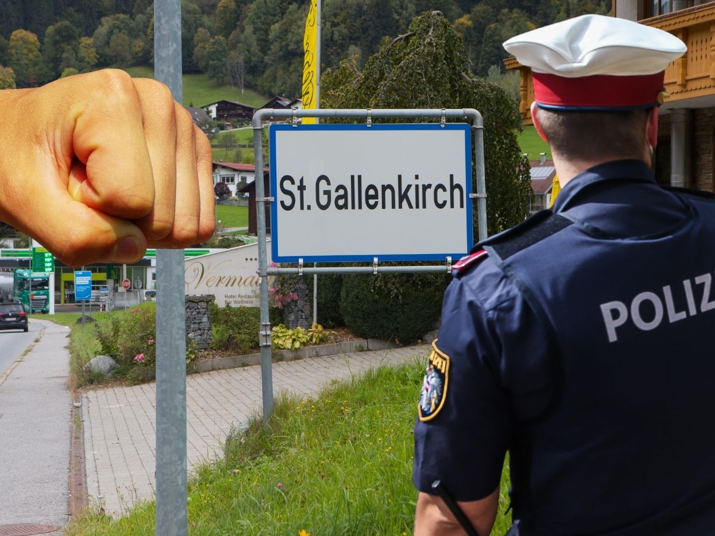 Eine Person wurde durch Faustschläge gegen den Kopf schwer verletzt. Eine Person wurde durch Faustschläge gegen den Kopf schwer verletzt.