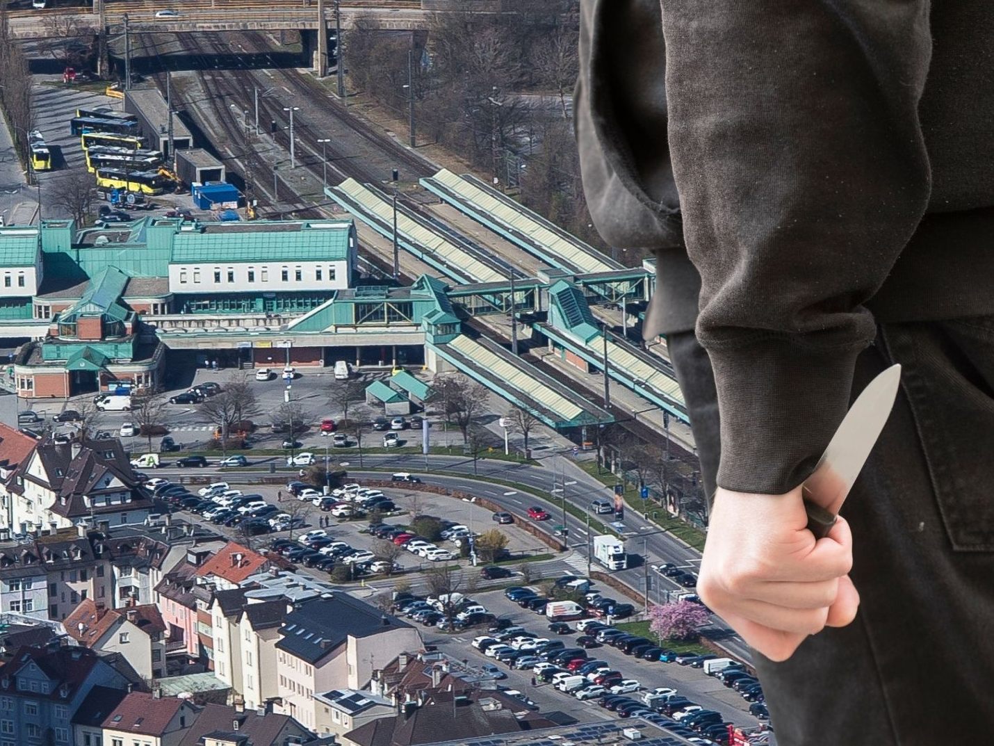 Der 35-Jährige konnte im Bahnhofsgelände aufgefunden werden.