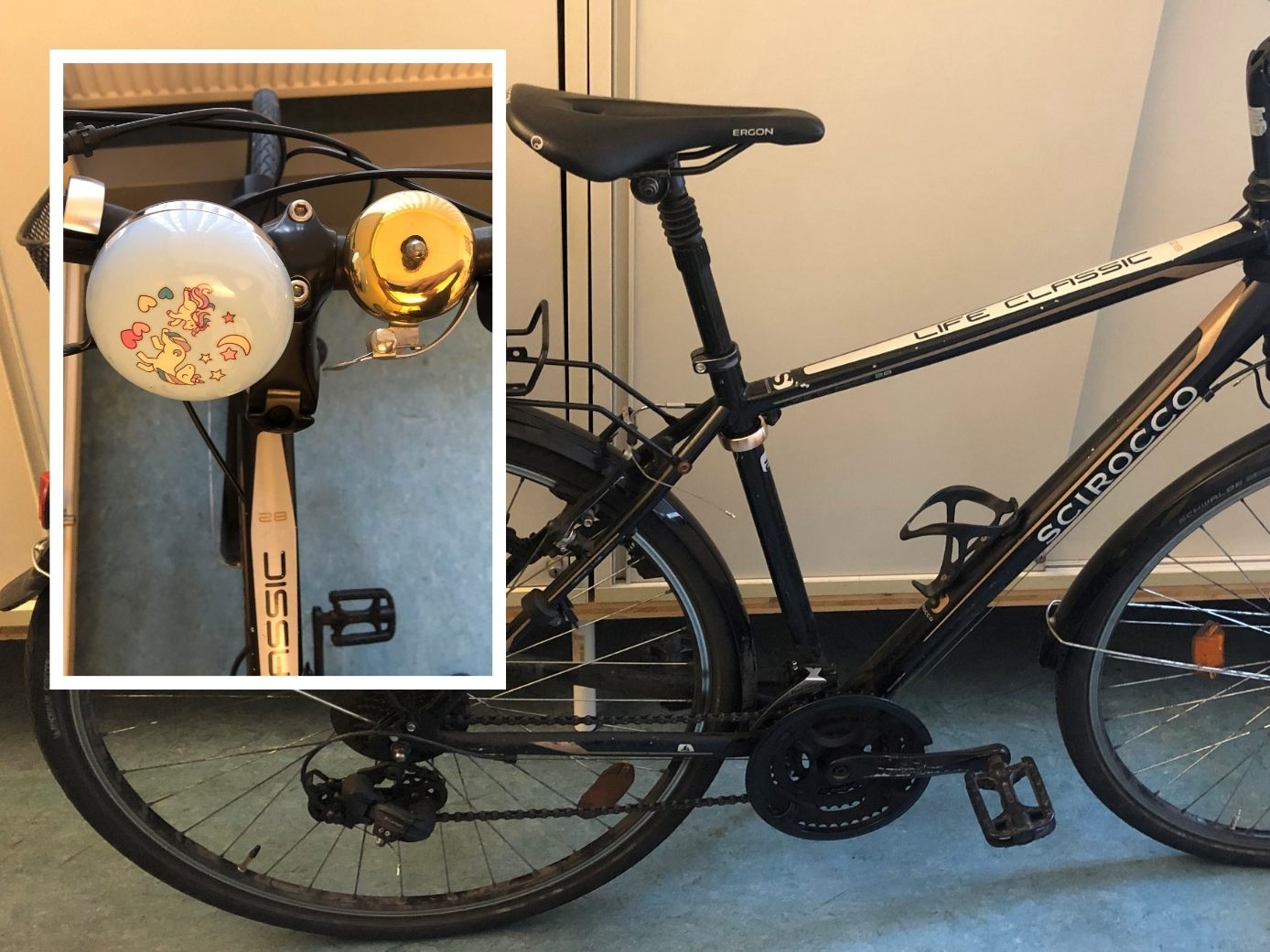 Wem gehört dieses Fahrrad? Die Polizei sucht nach den Besitzern. Wem gehört dieses Fahrrad? Die Polizei sucht nach den Besitzern.