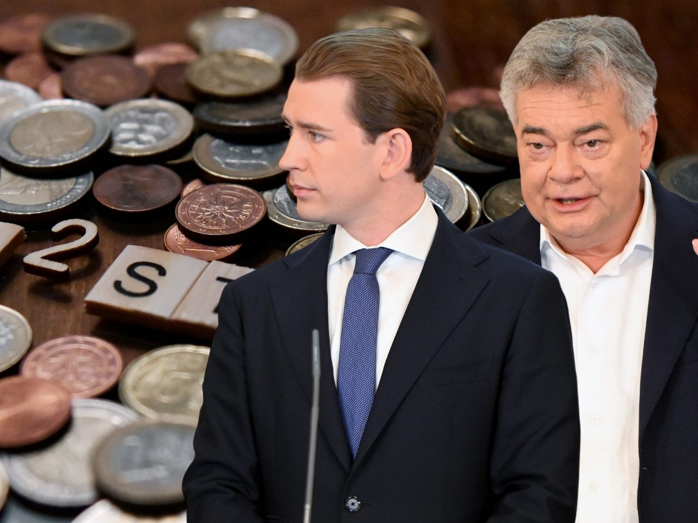 Die Regierung hat heute die Steuerreform präsentiert.