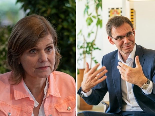 v.l.n.r.: Barbara Schöbi-Fink, Markus Wallner, Christof Bitschi