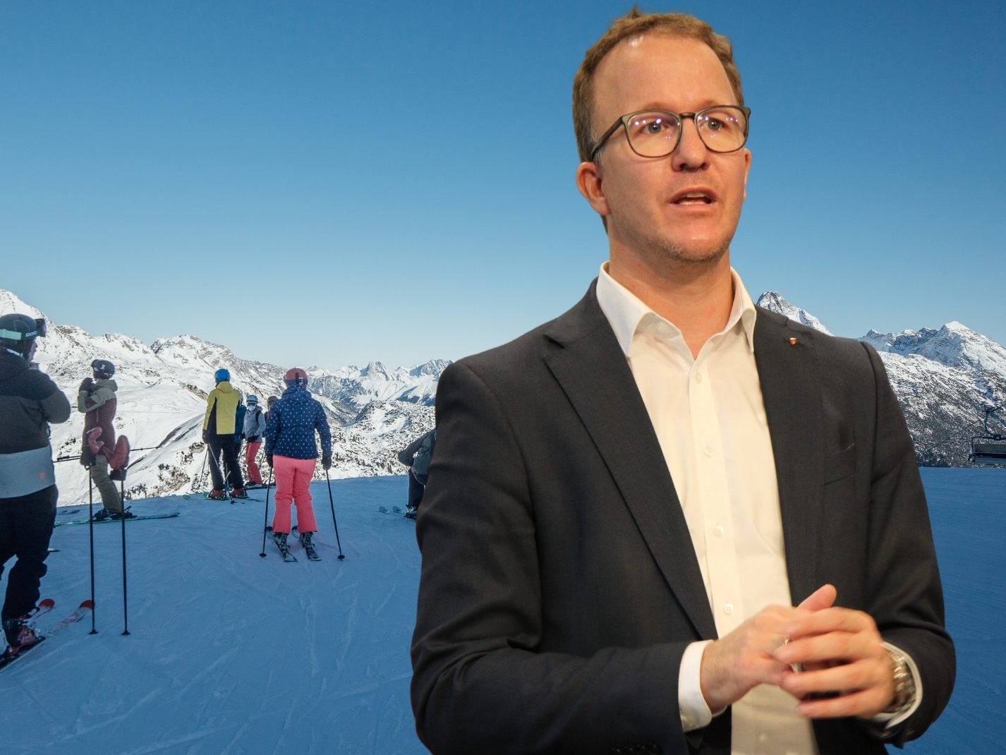 LR Gantner fordert eine Lösung für die Skisaisonkarten-Regelung. LR Gantner fordert eine Lösung für die Skisaisonkarten-Regelung.