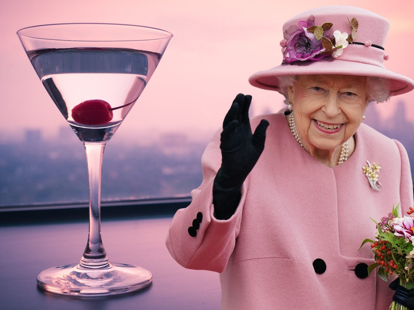 Die Queen soll künftig auf ihr Lieblingsgetränk verzichten. Die Queen soll künftig auf ihr Lieblingsgetränk verzichten.