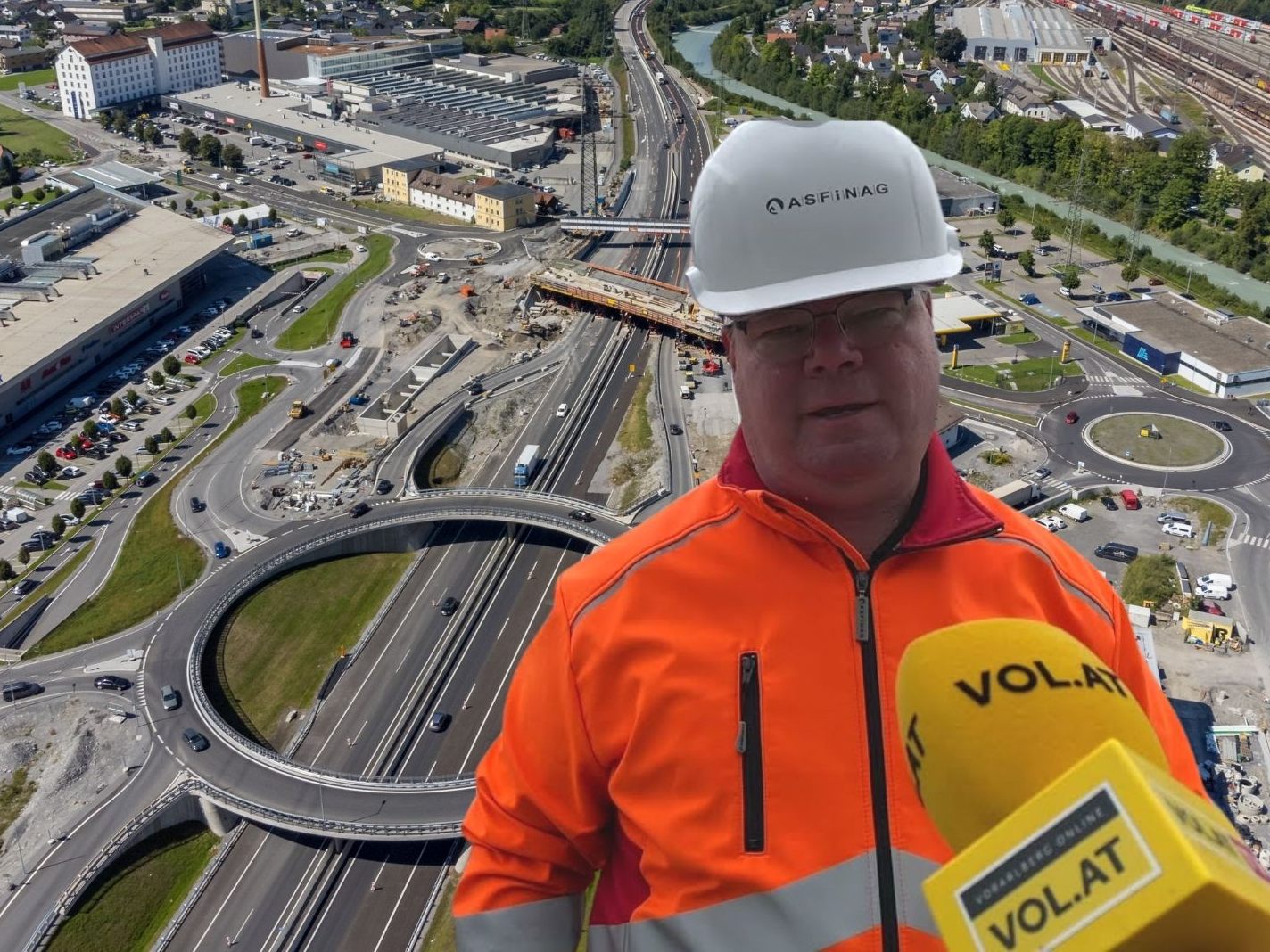 Die Arbeiten sind im Endspurt. Die Arbeiten sind im Endspurt.