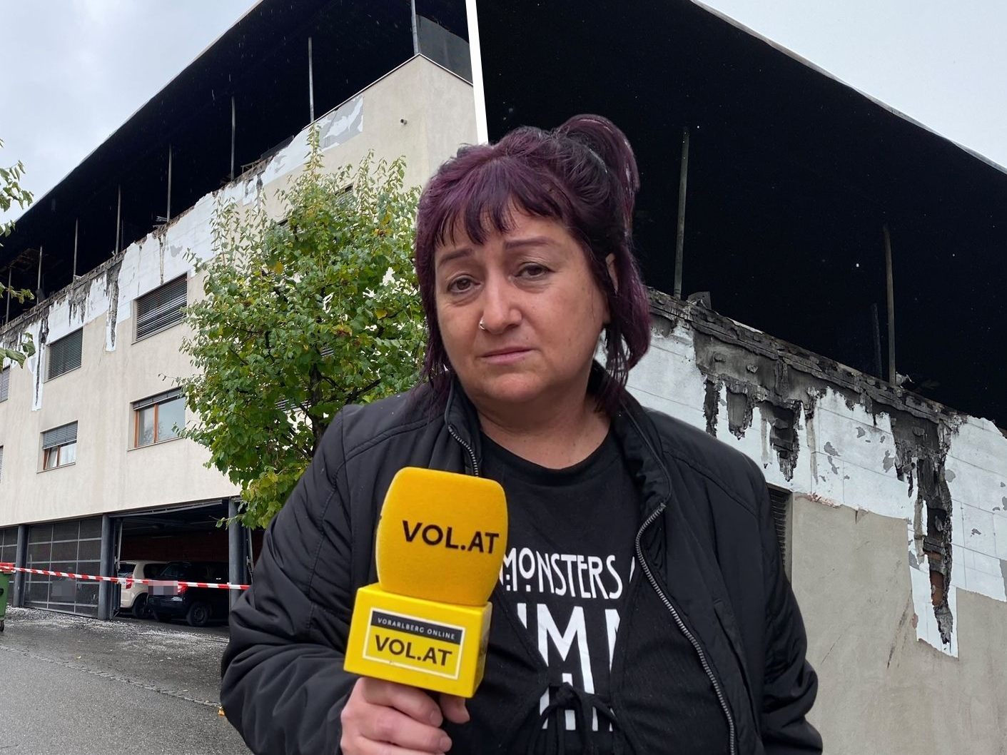 Nach einem Brand sind acht Wohnungen unbewohnbar. Nach einem Brand sind acht Wohnungen unbewohnbar.