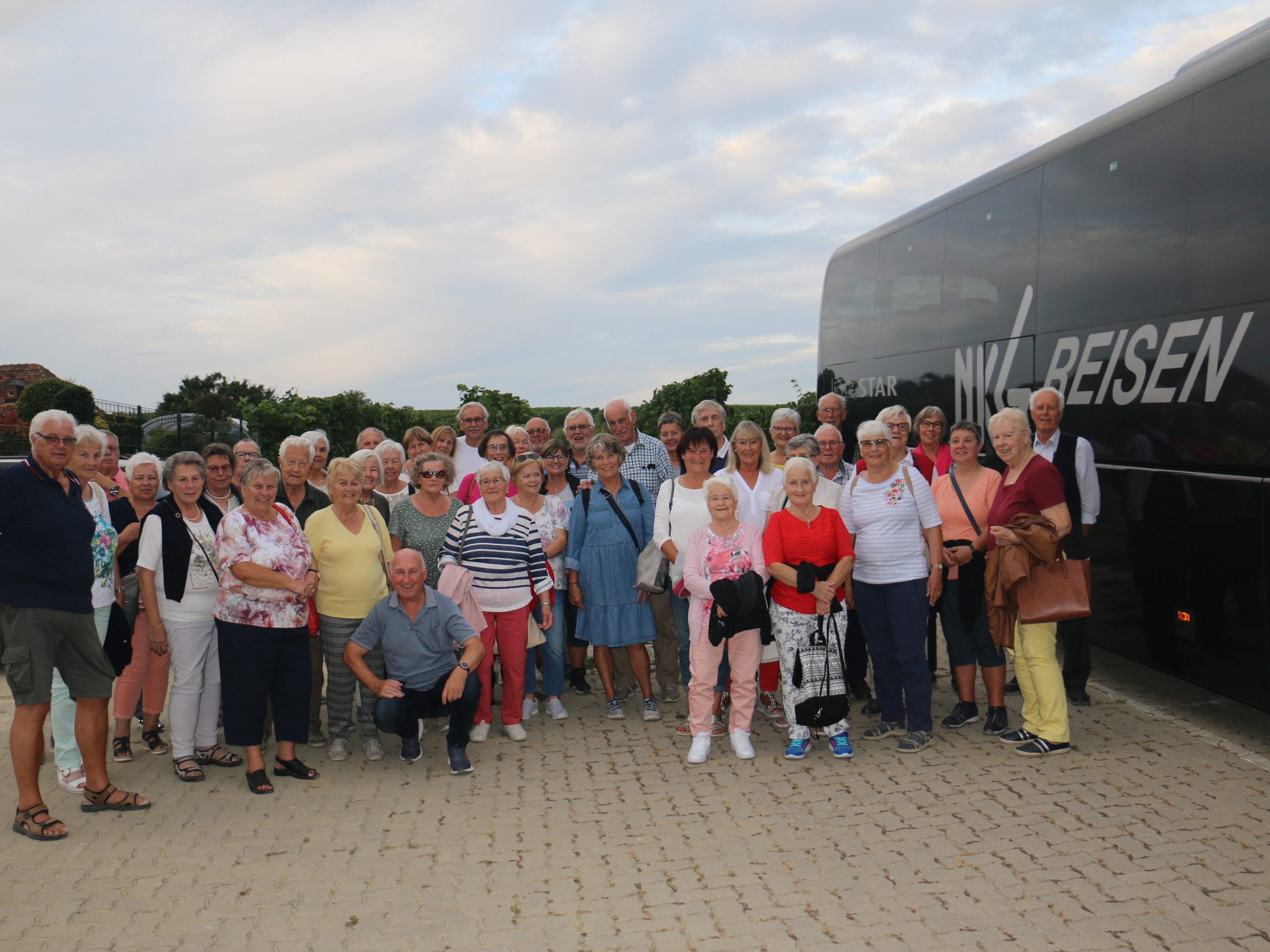 Dornbirns Kneippianer genossen ein schönes Wochenende im Weinviertel. Dornbirns Kneippianer genossen ein schönes Wochenende im Weinviertel.