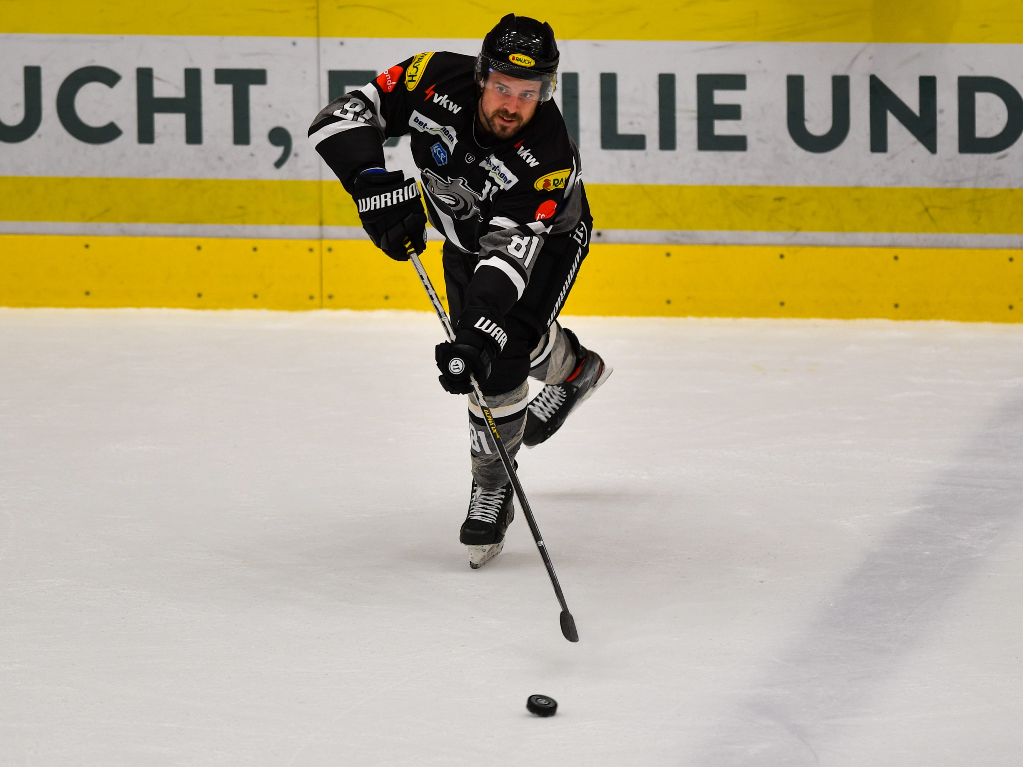 Nick Ross und Co. kassierten eine Niederlage im Penaltyschießen.