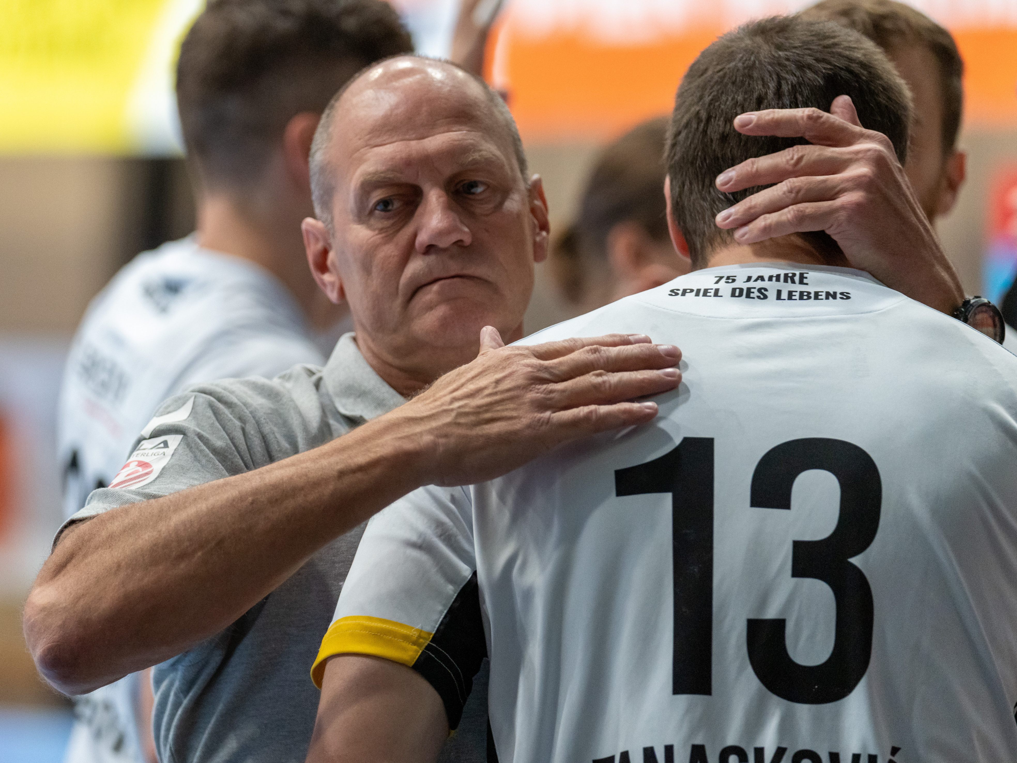 Das Team von Trainer Burger ging erstmals in der Saison als Verlierer vom Feld.