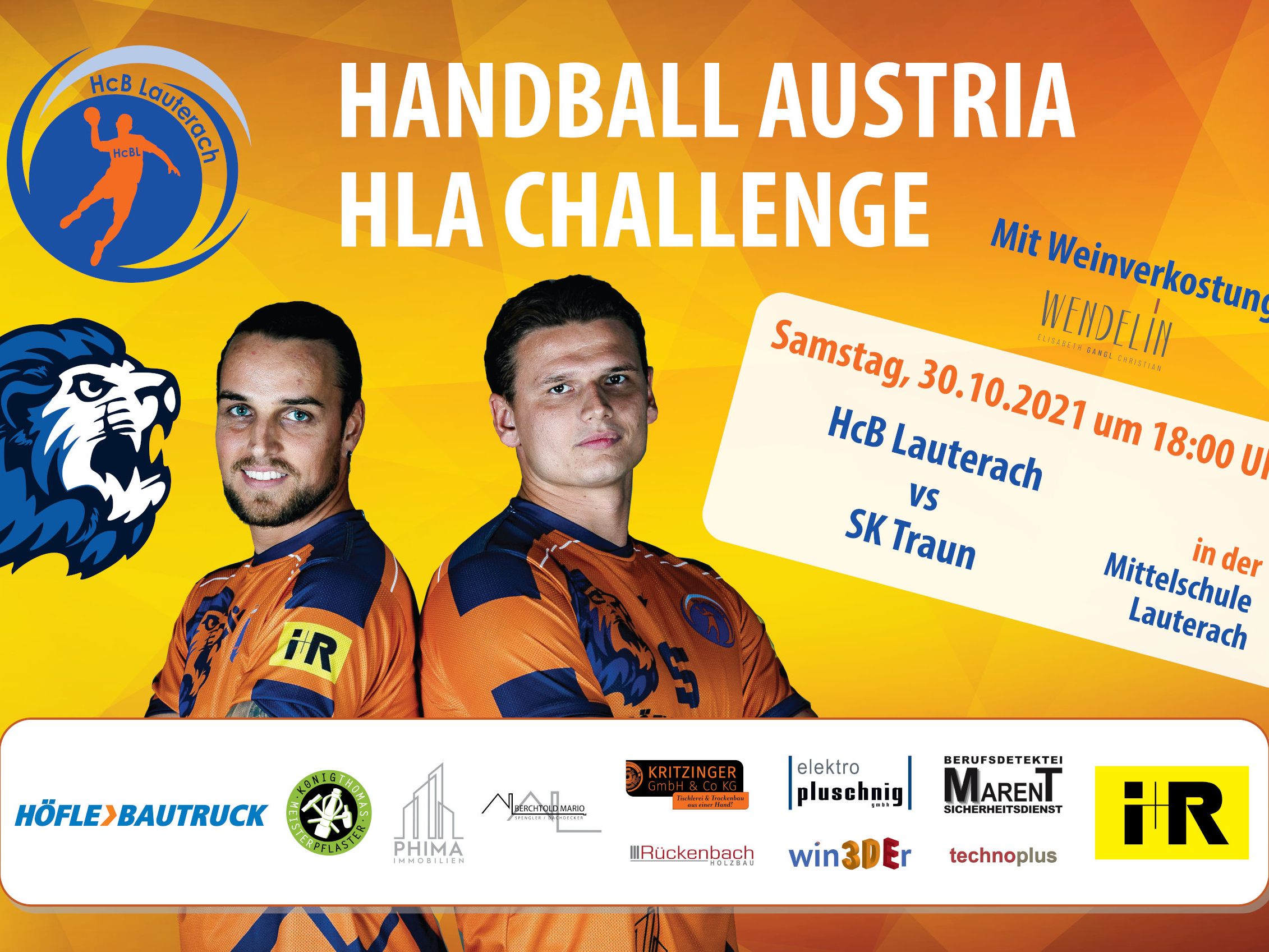 HcB-Heimspiel