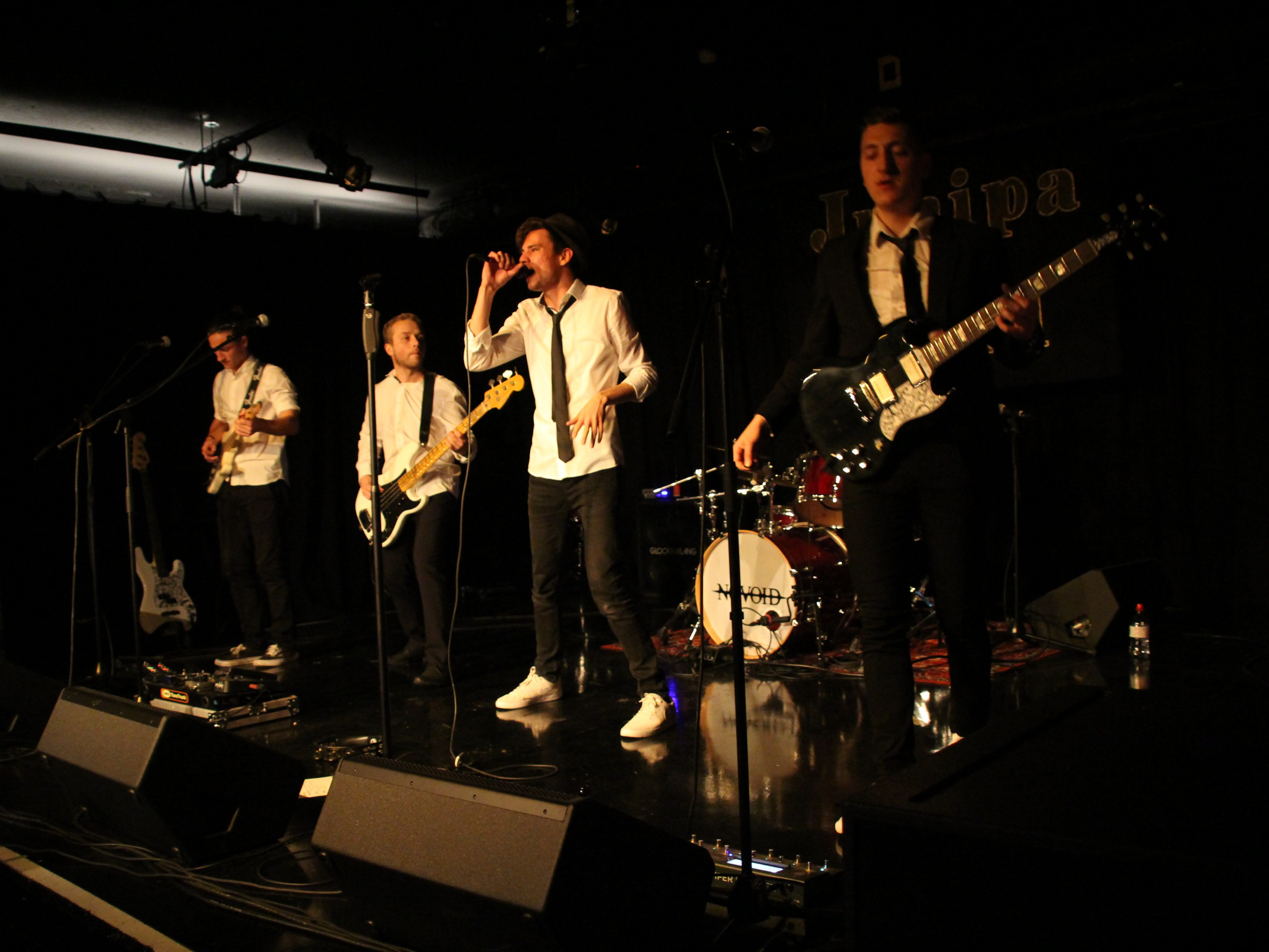 NOVOID rockten am Wochenende im Hugo Pansen in Feldkirch. NOVOID rockten am Wochenende im Hugo Pansen in Feldkirch.