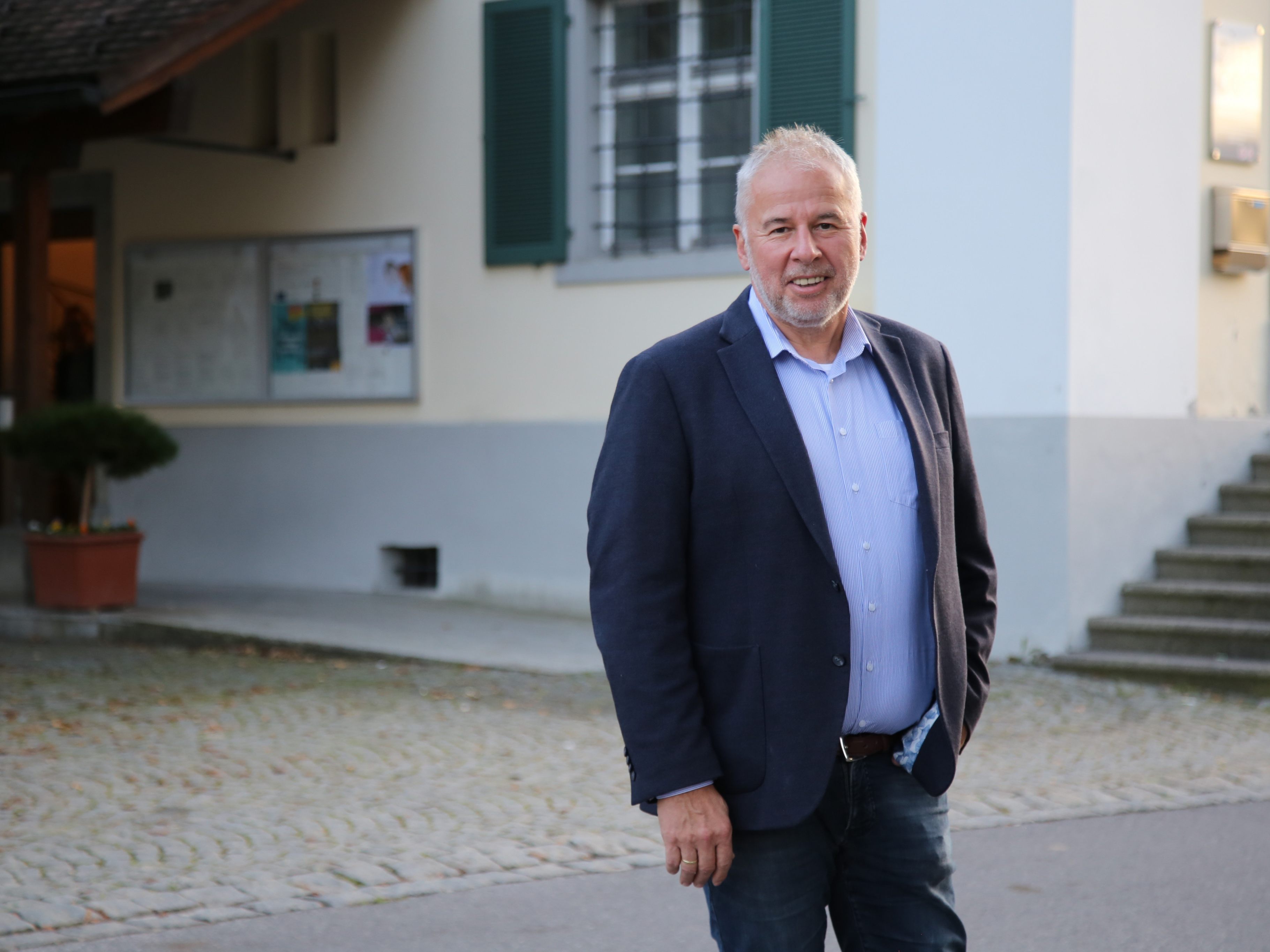 Bürgermeister Thomas Lampert über die Zukunftspläne in Göfis.