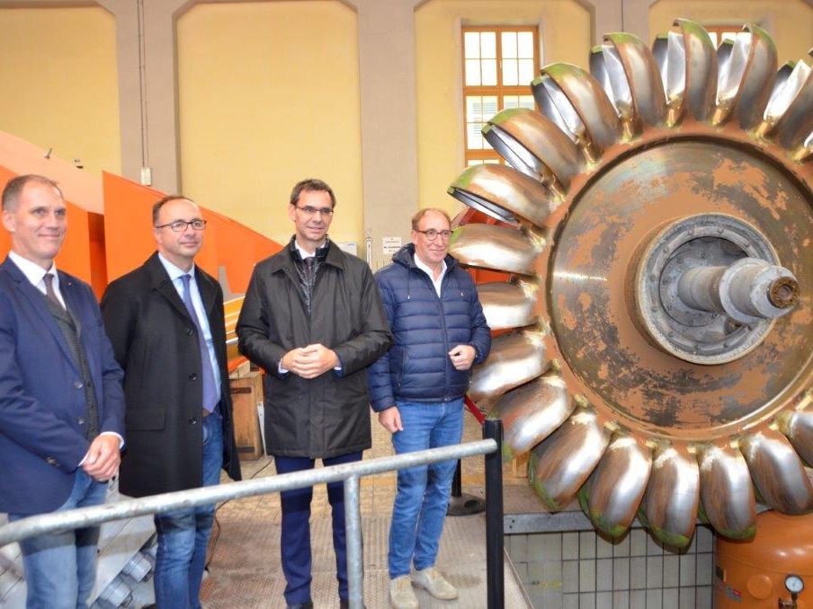 Inbetriebnahme revitalisiertes ÖBB-Kraftwerk Spullersee