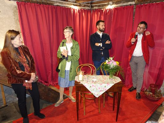 Ein breites Spektrum an Kunst und Kultur gab es bei der ORF Langen Nacht der Museen in Bludenz zu erleben. Ein breites Spektrum an Kunst und Kultur gab es bei der ORF Langen Nacht der Museen in Bludenz zu erleben.