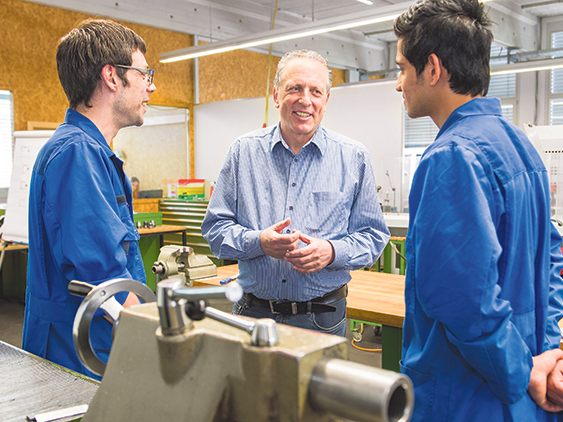 AK-Präsident Hubert Hämmerle: „Die AK ist vor allem anderen ein verlässölicher Begleiter der arbeitenden Menschen in Vorarlberg.“ (Foto: Jürgen Gorbach/ AK) AK-Präsident Hubert Hämmerle: „Die AK ist vor allem anderen ein verlässölicher Begleiter der arbeitenden Menschen in Vorarlberg.“ (Foto: Jürgen Gorbach/ AK)