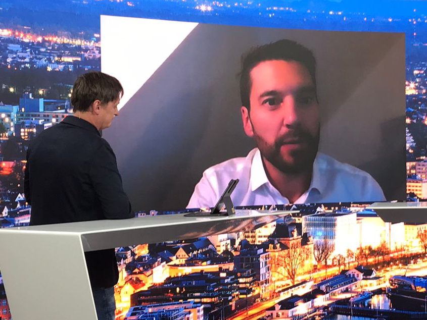 Hannes Loacker, Senior-Fondsmanager Raiffeisen KAG, war am Mittwoch bei "Vorarlberg LIVE" zu Gast.