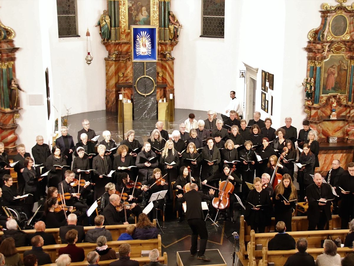 Das Mozart-Requiem wird an Allerseelen in Bildstein aufgeführt.