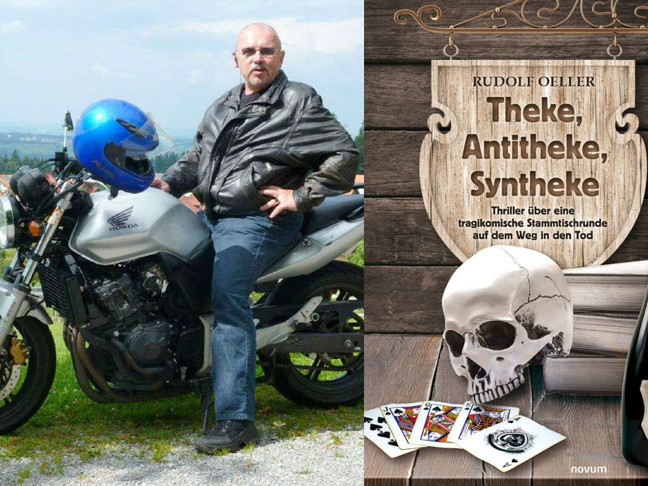 Der Bregenzer Wissenschaftsautor Rudolf Öller wagte sich ins Krimi-Genre und schrieb einen bemerkenswerten Thriller.