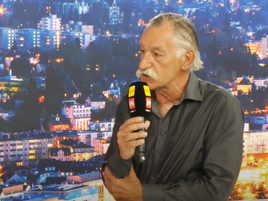 Sigi Schwärzler war bei "Vorarlberg LIVE". Sigi Schwärzler war bei "Vorarlberg LIVE".