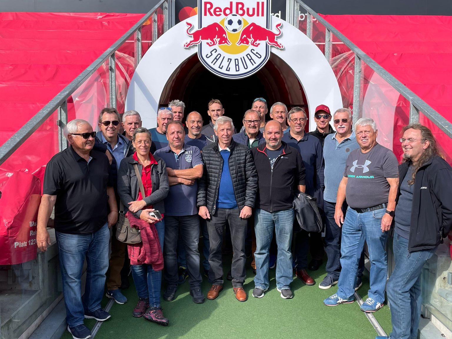 Red Bull Arena, Wals